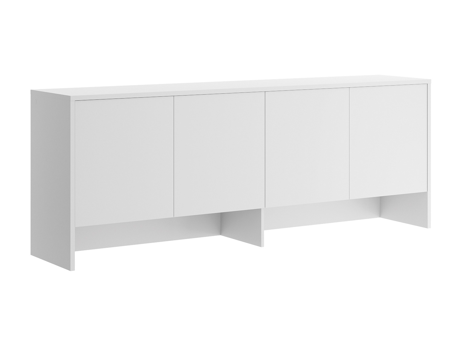 Bufet Concept Pro Lenart IV (Alb)