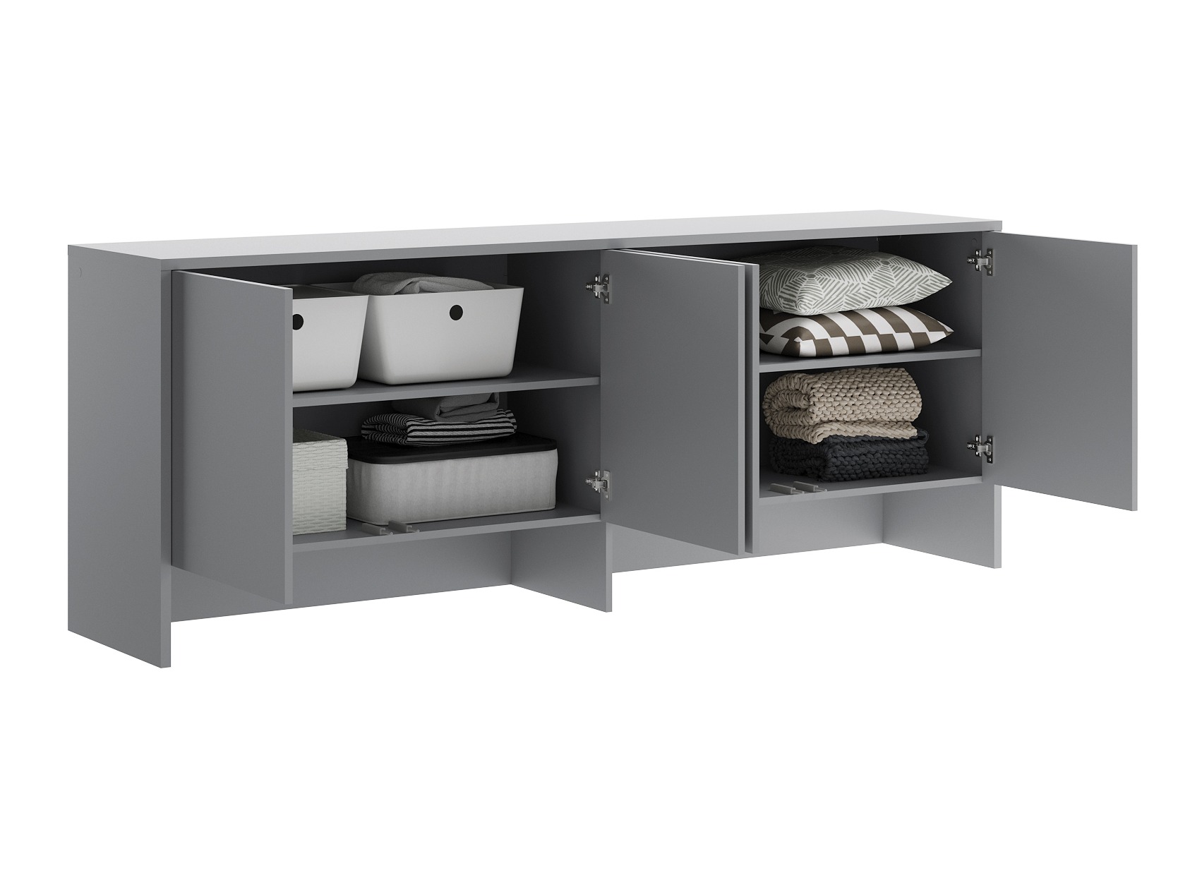 Bufet Concept Pro Lenart IV (Gri)
