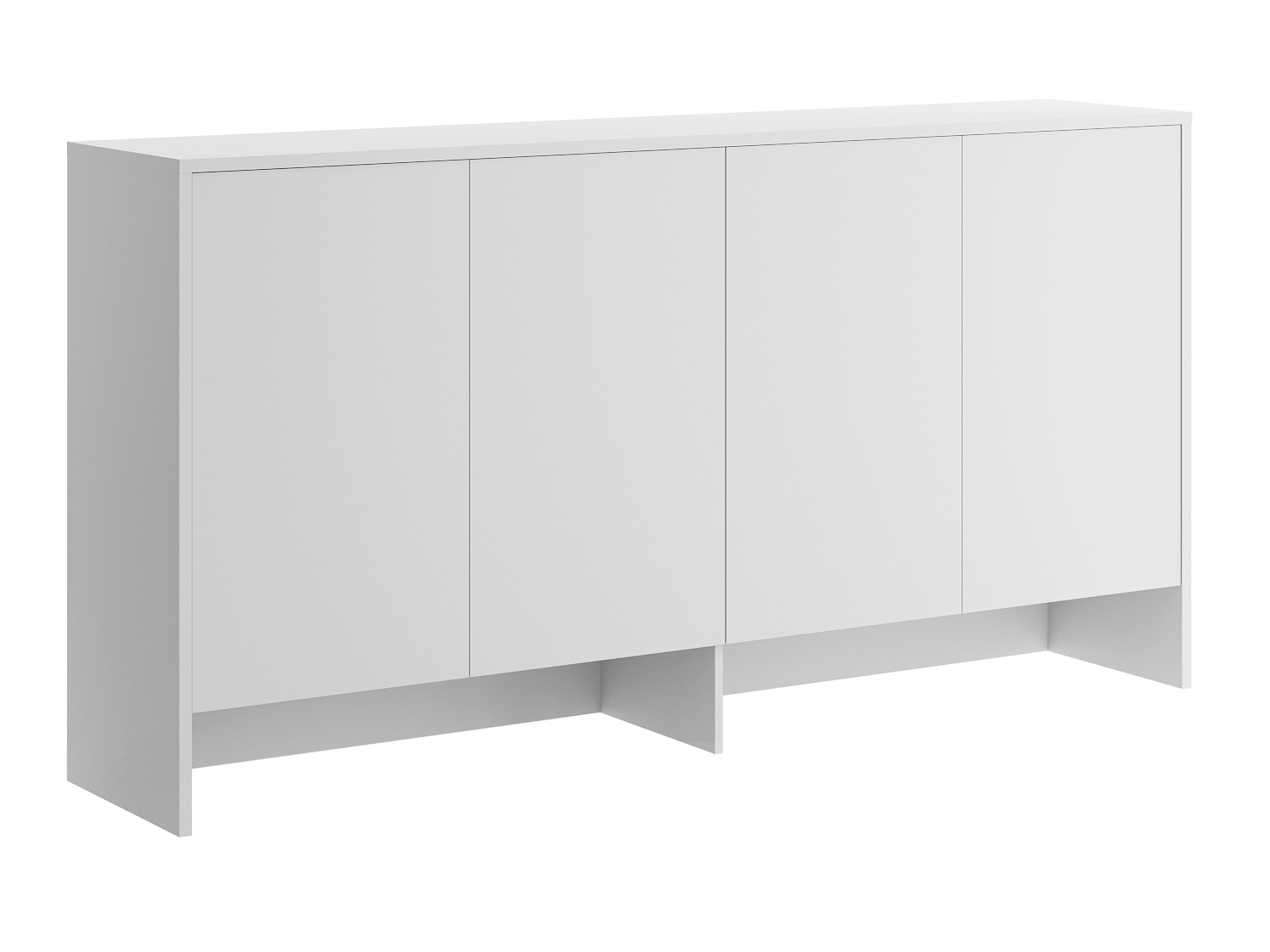 Bufet Concept Pro Lenart V (Alb)