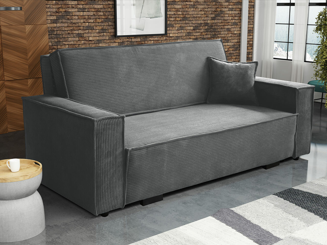 Canapea extensibilă Clarlen IV (Poso 22)