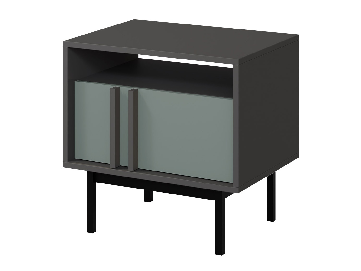 Noptieră Levali 112 (Verde prăfuit)