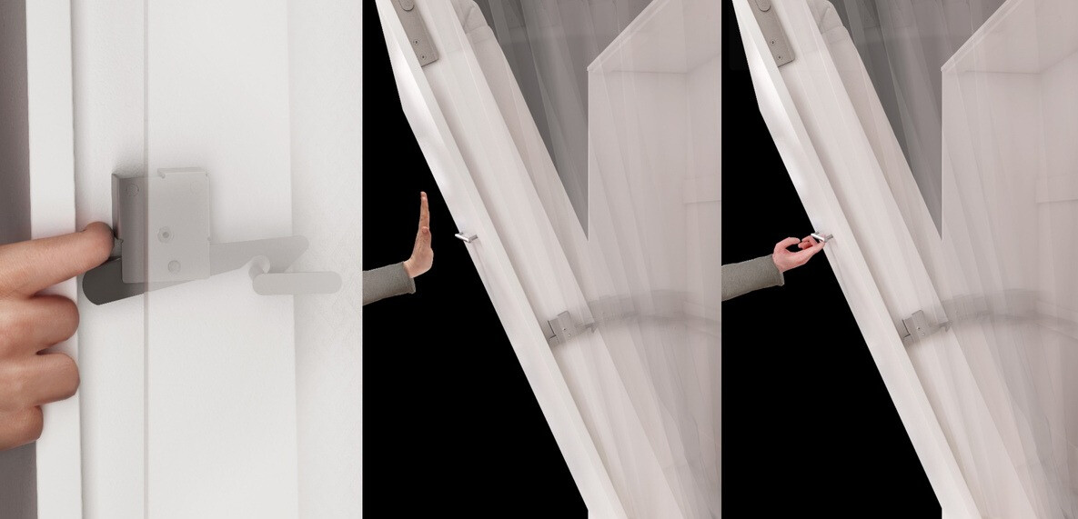 Pat rabatabil Concept Pro Lenart III (Gri)