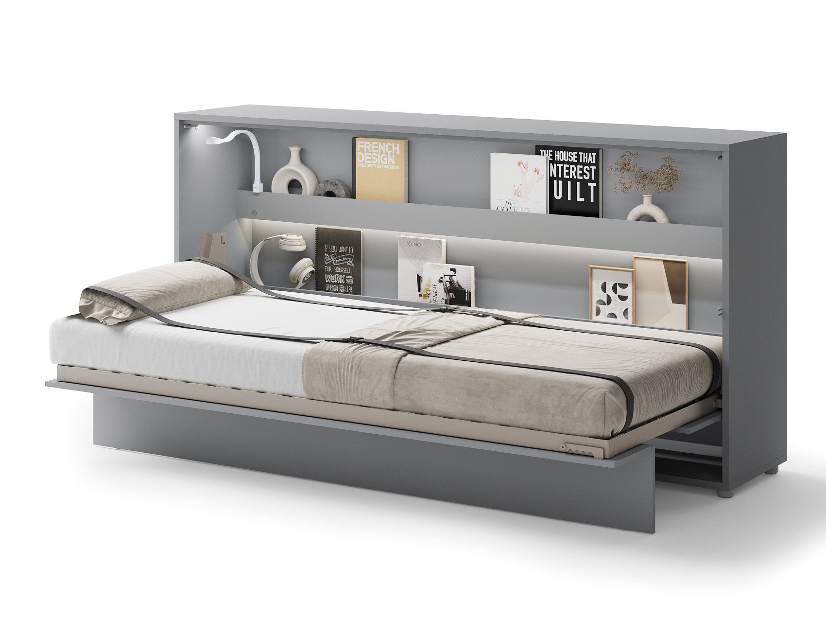 Pat rabatabil Concept Pro Lenart V (Gri)