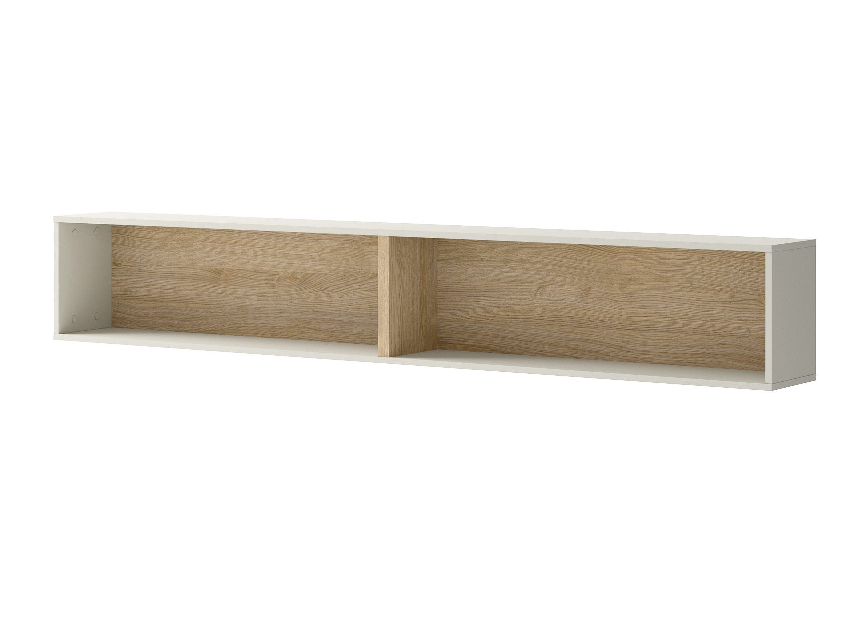 Raft de perete Concept Pro Lenart III (Cașmir + Stejar)