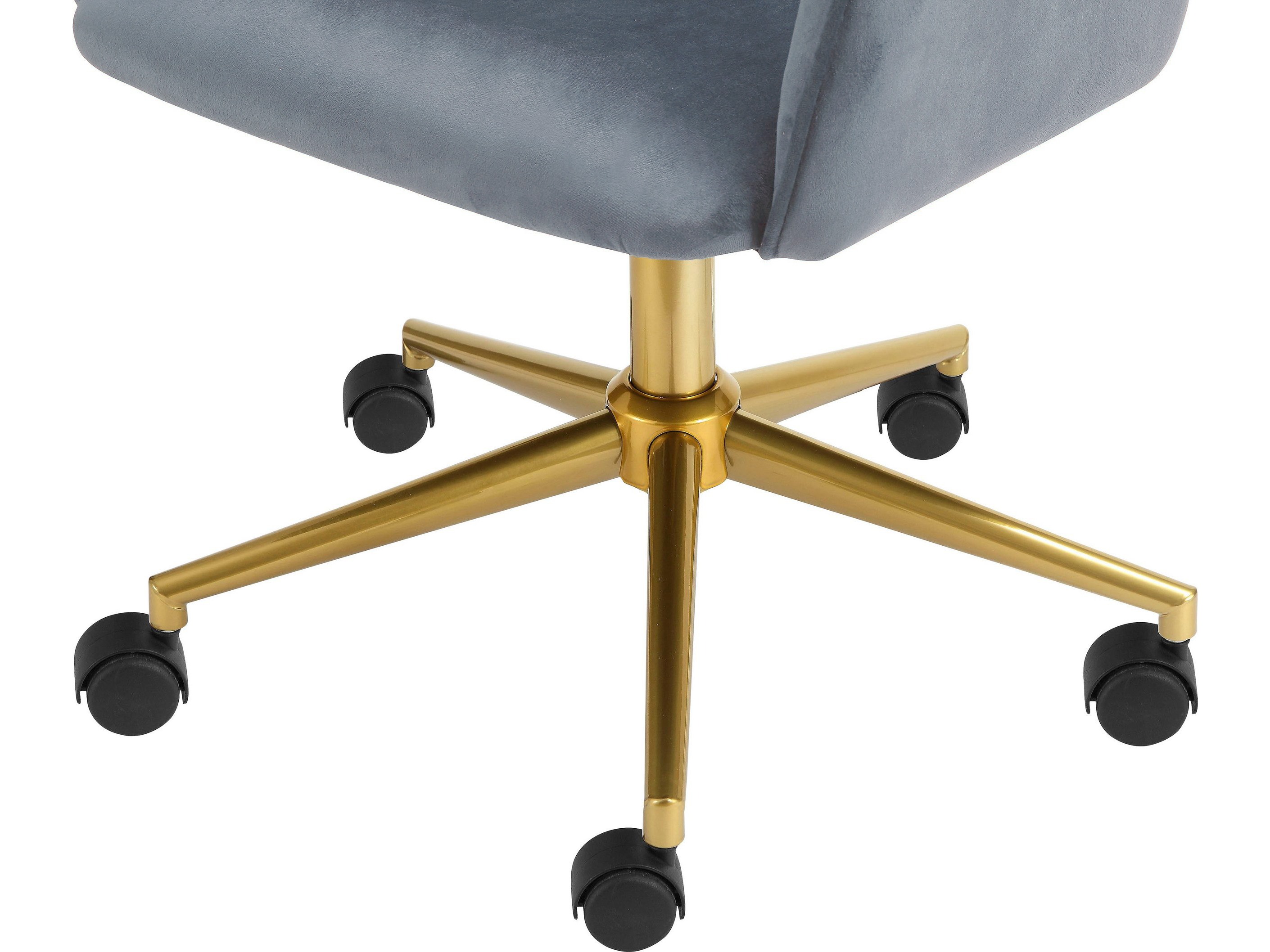 Scaun de birou Denton 470 (Gri + Auriu)