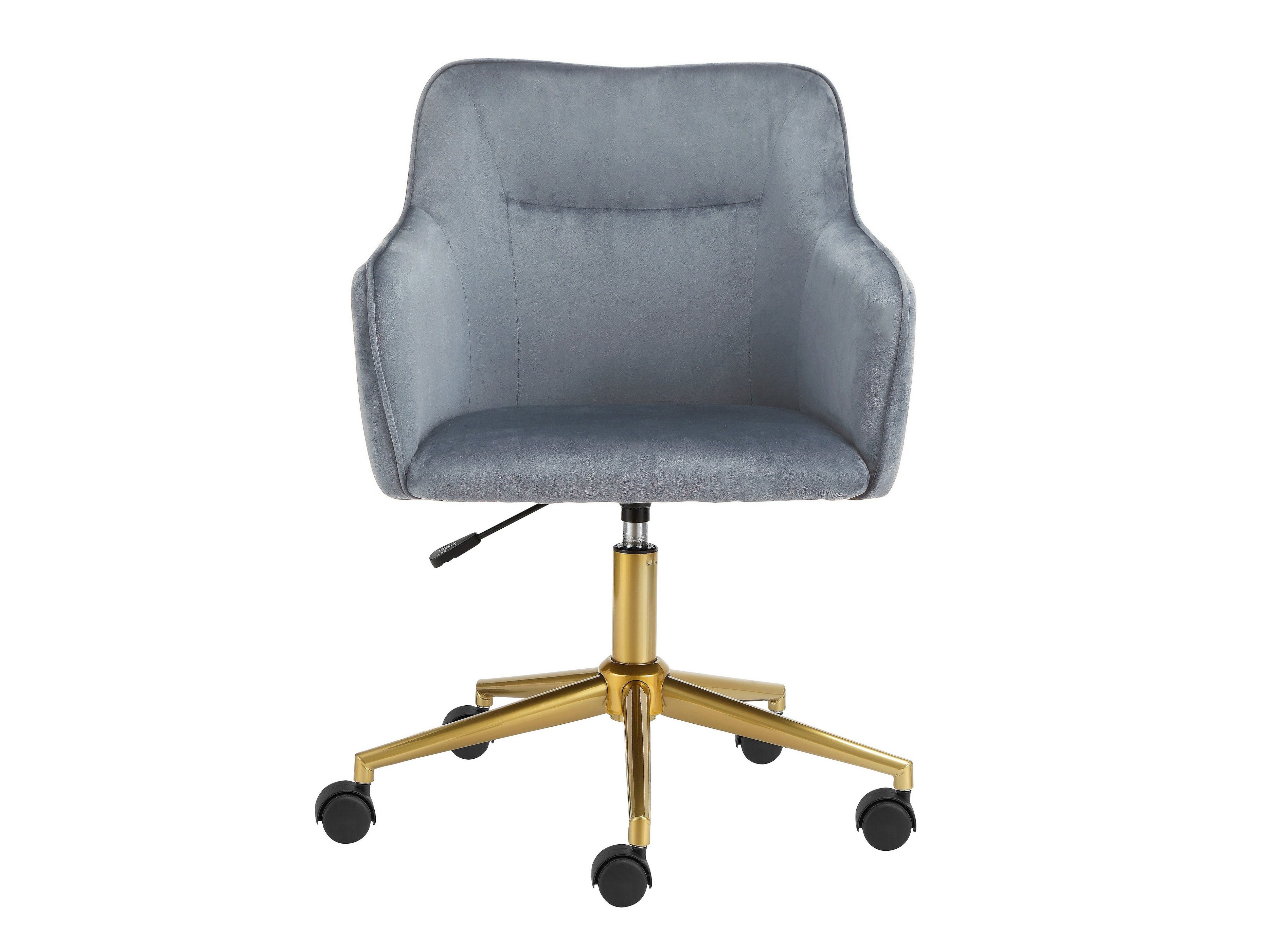 Scaun de birou Denton 470 (Gri + Auriu)