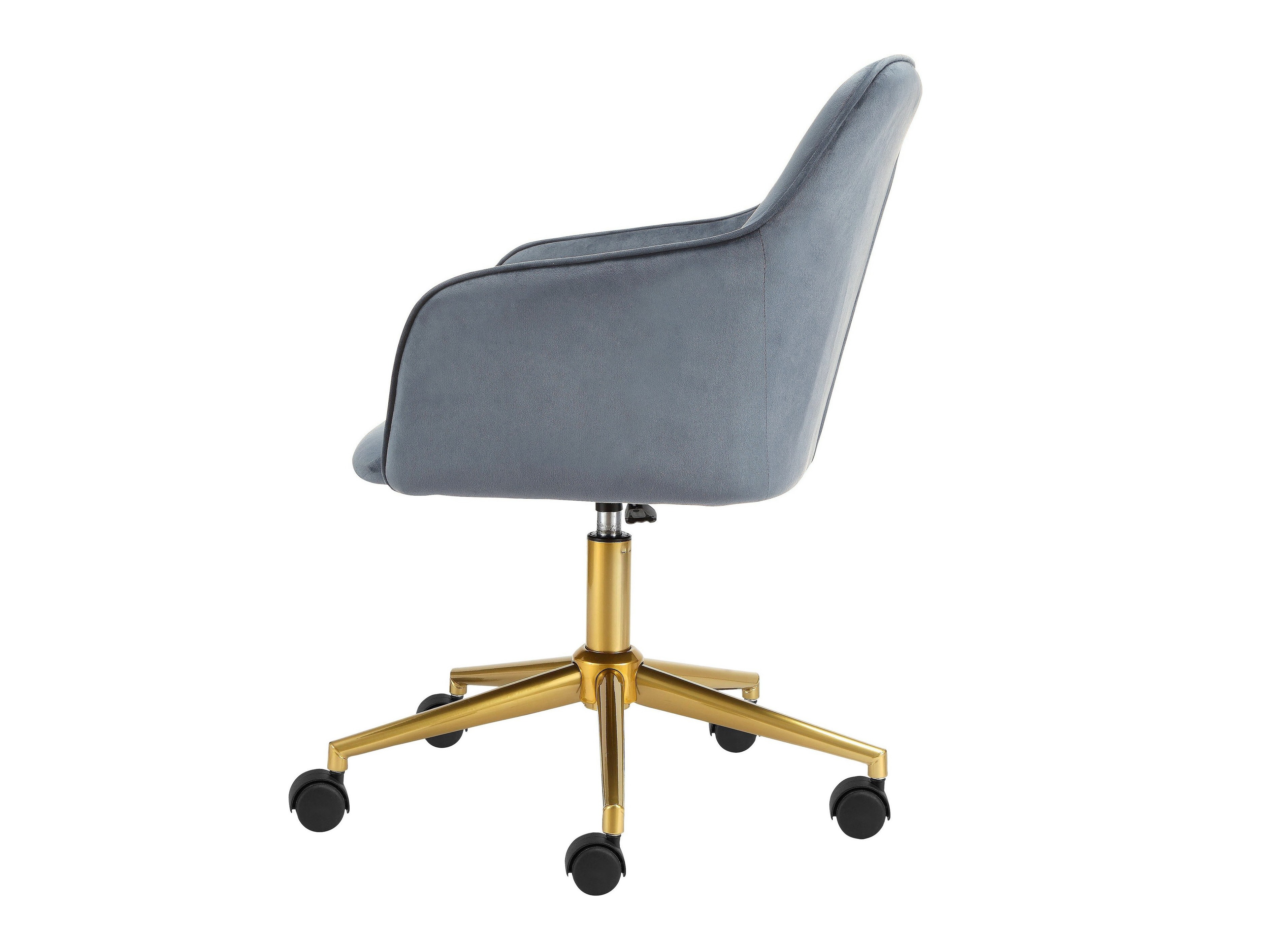 Scaun de birou Denton 470 (Gri + Auriu)