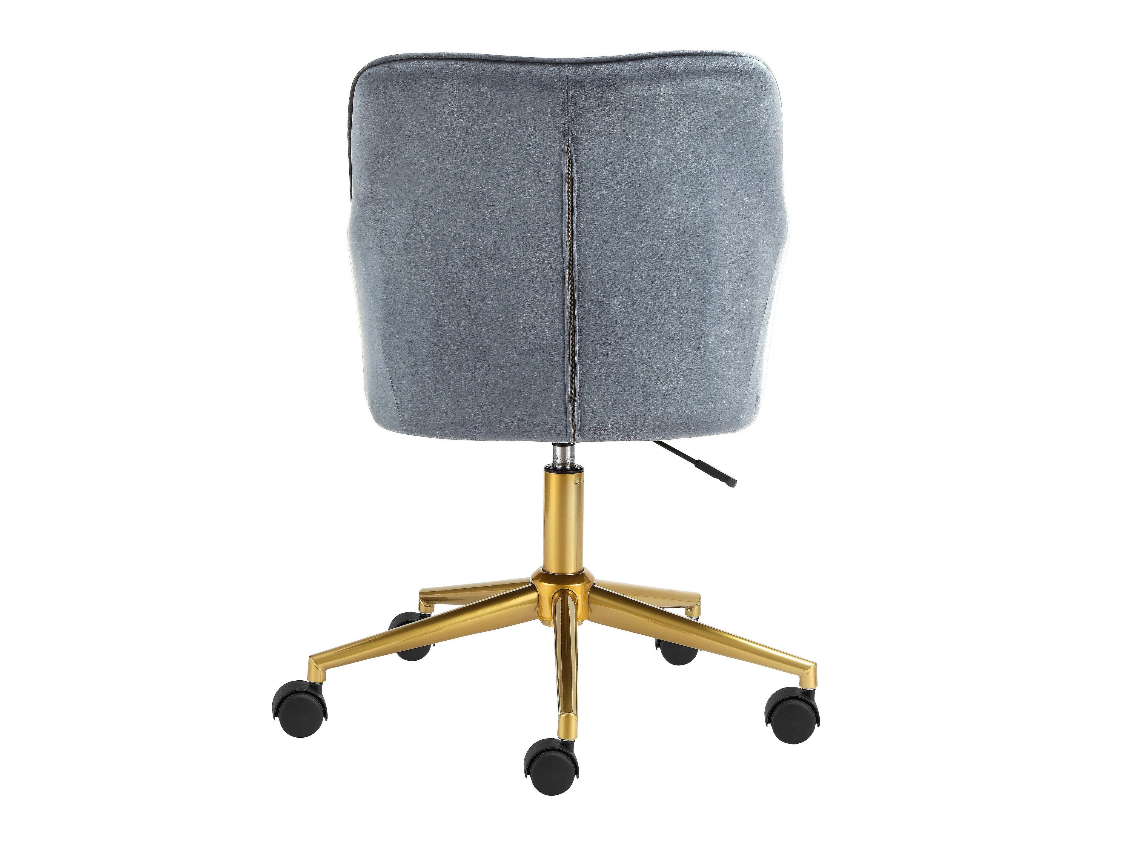 Scaun de birou Denton 470 (Gri + Auriu)