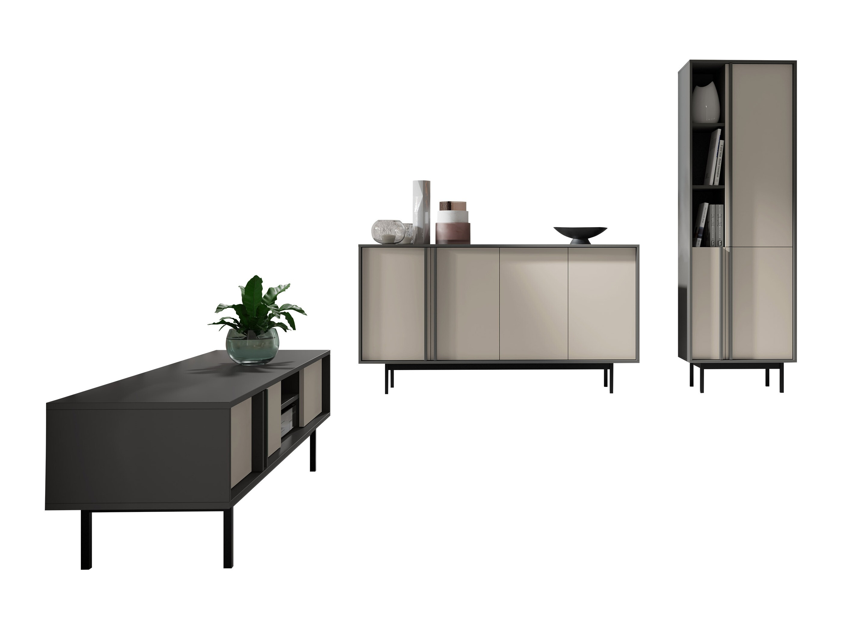 Set de living Levali 115 (Bej)