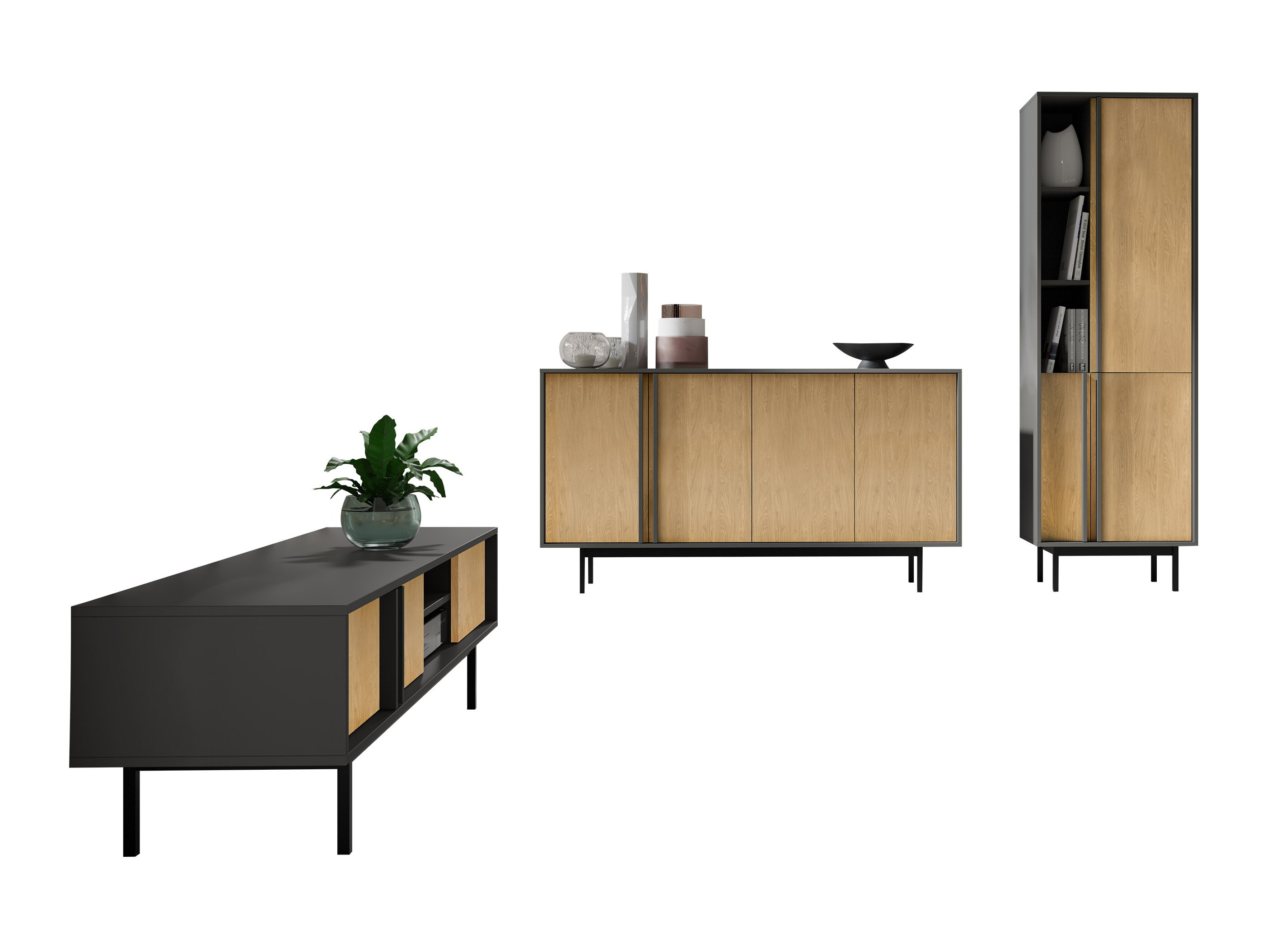 Set de living Levali 115 (Stejar)