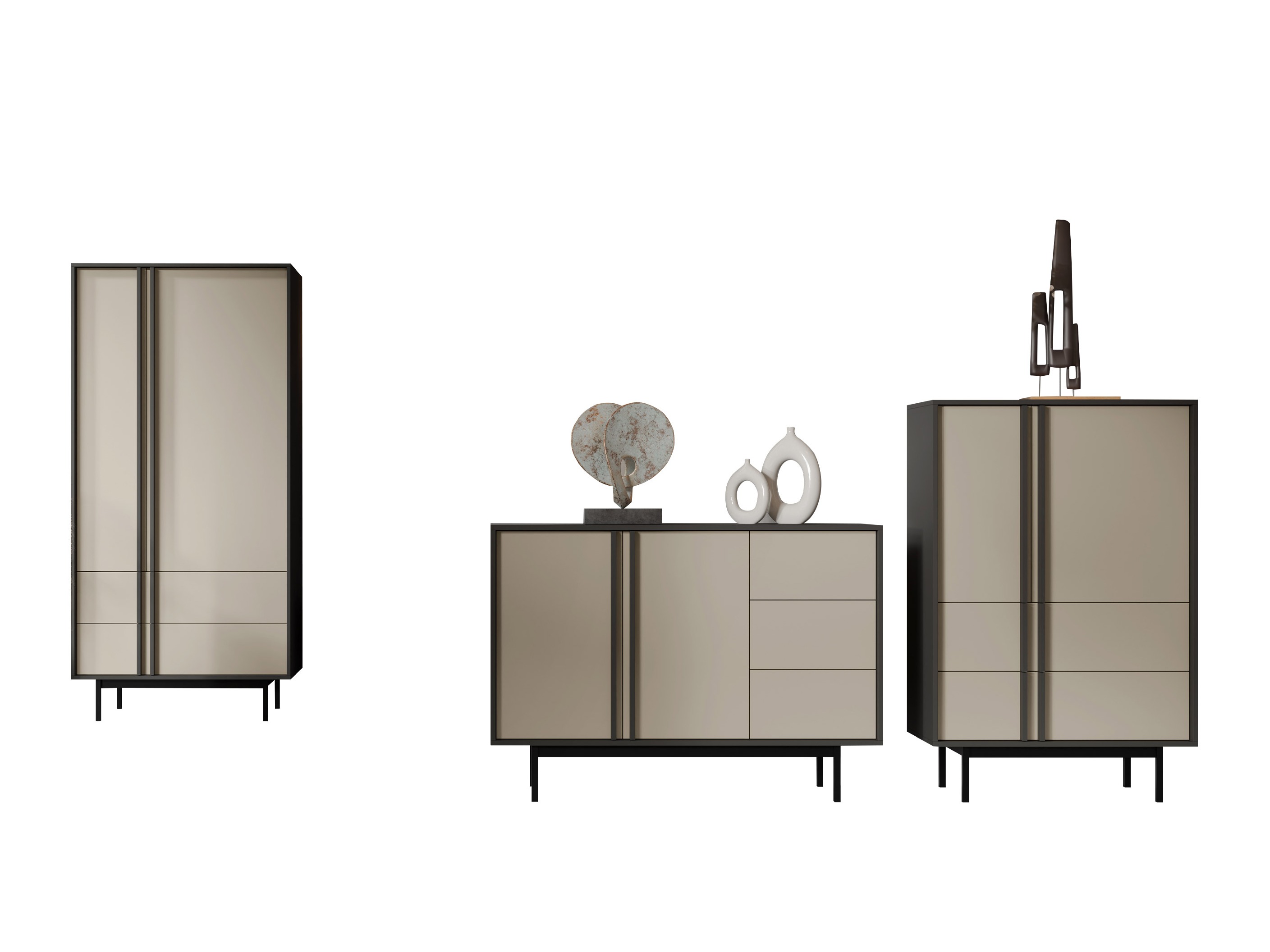 Set de living Levali 116 (Bej)