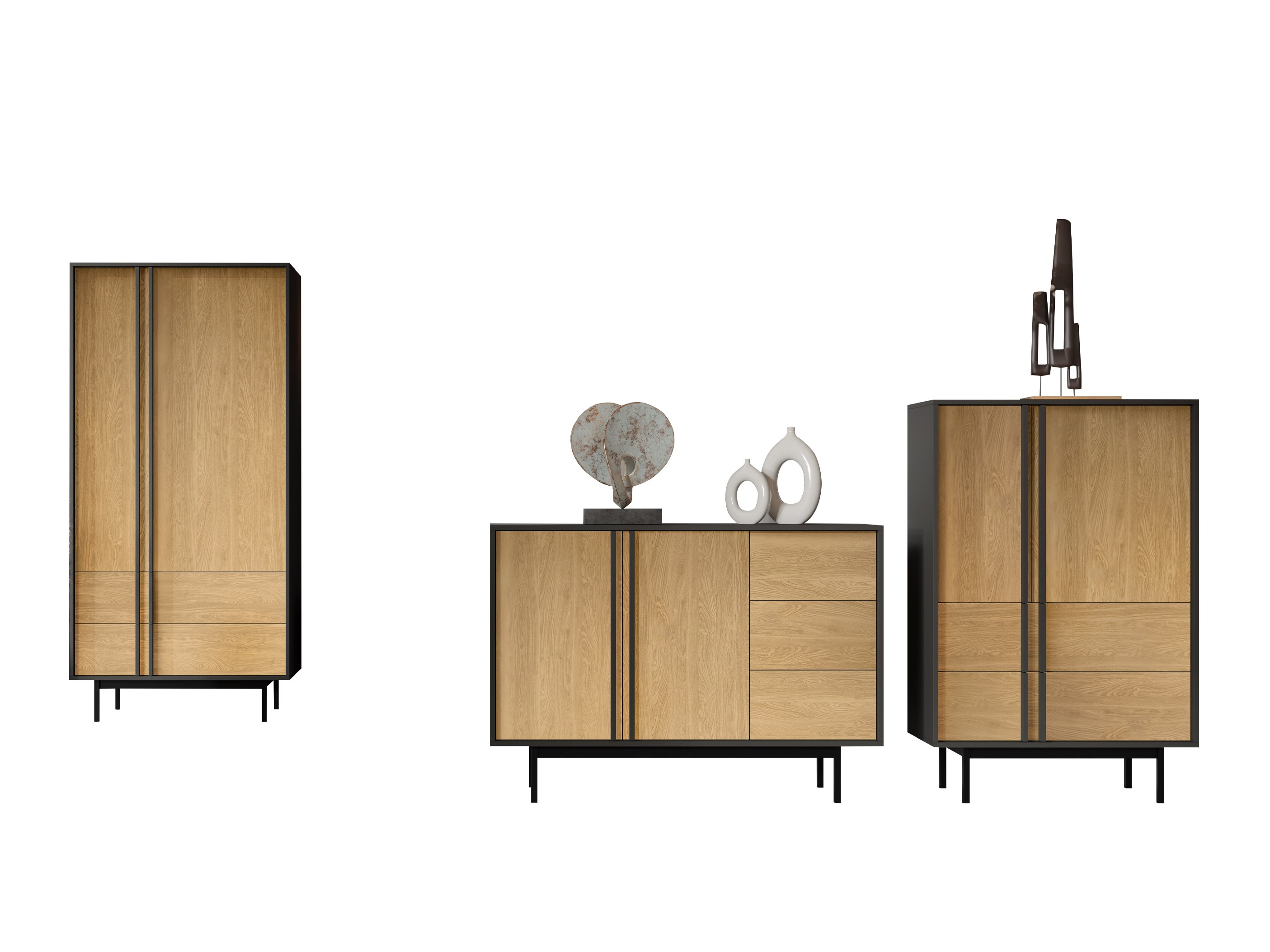 Set de living Levali 116 (Stejar)