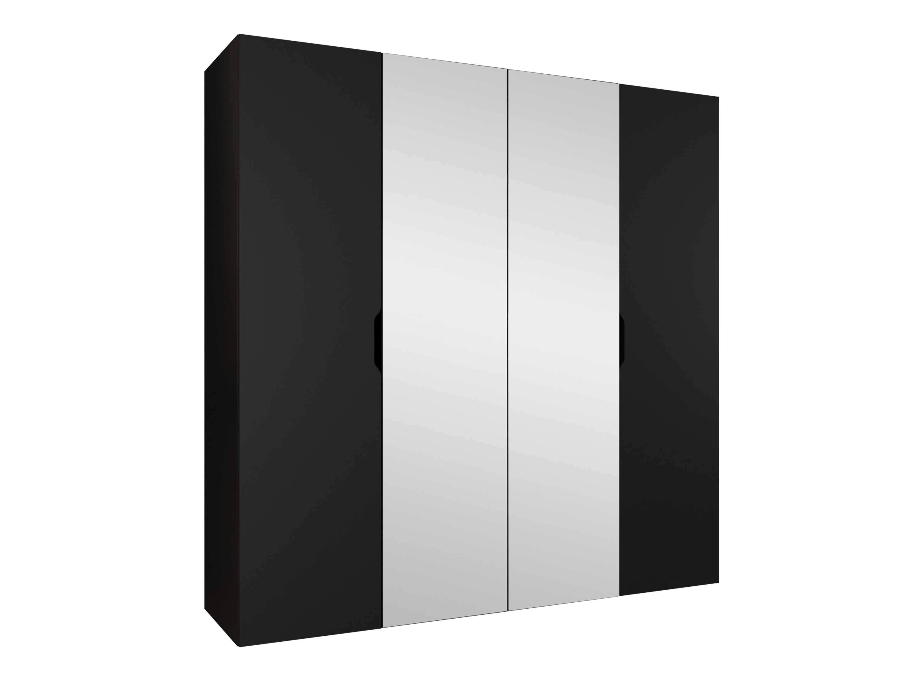 Dulap Hartford 514 (Negru)