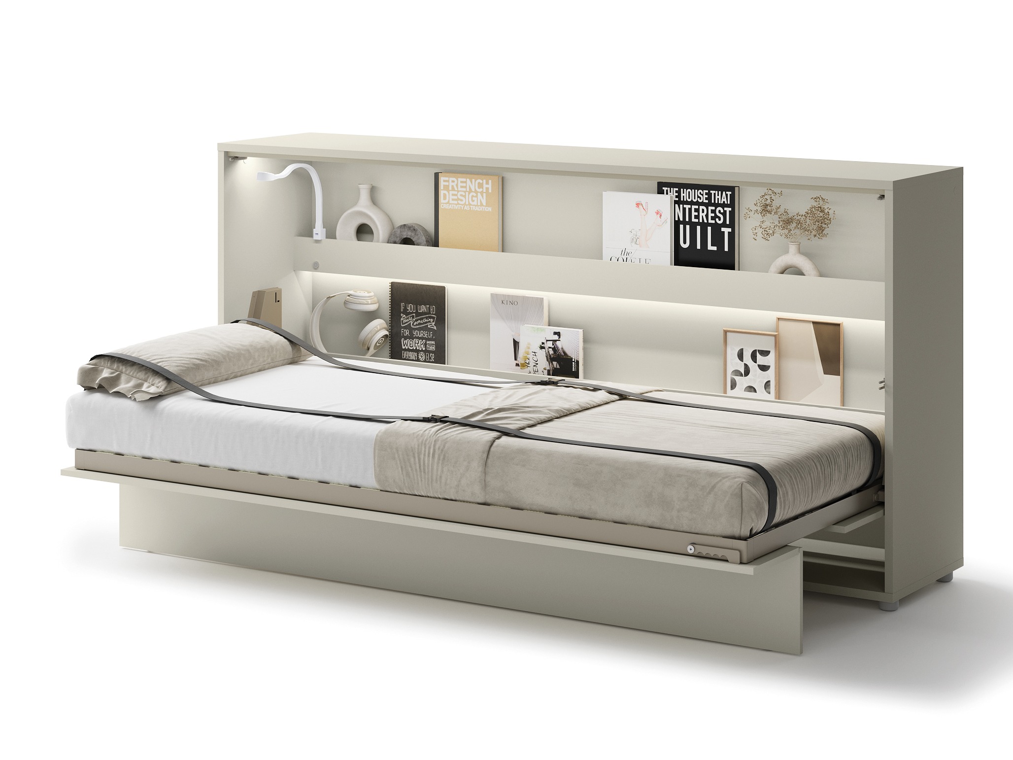 Pat rabatabil Concept Pro Lenart V (Cașmir)