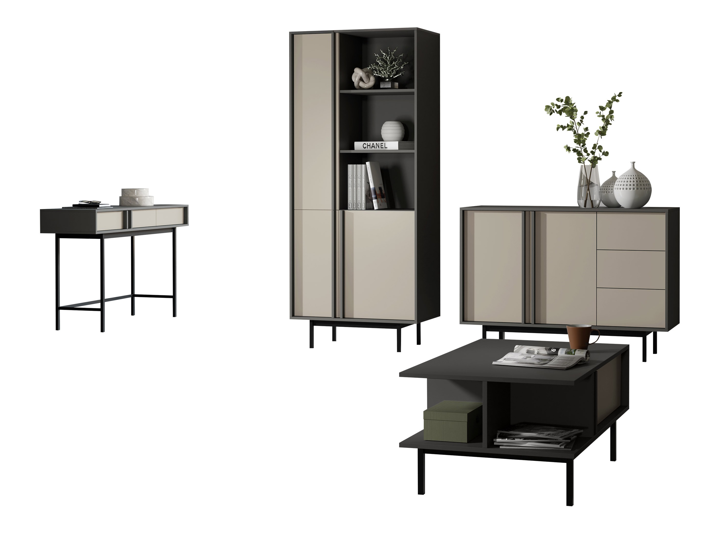 Set de living Levali 117 (Bej)