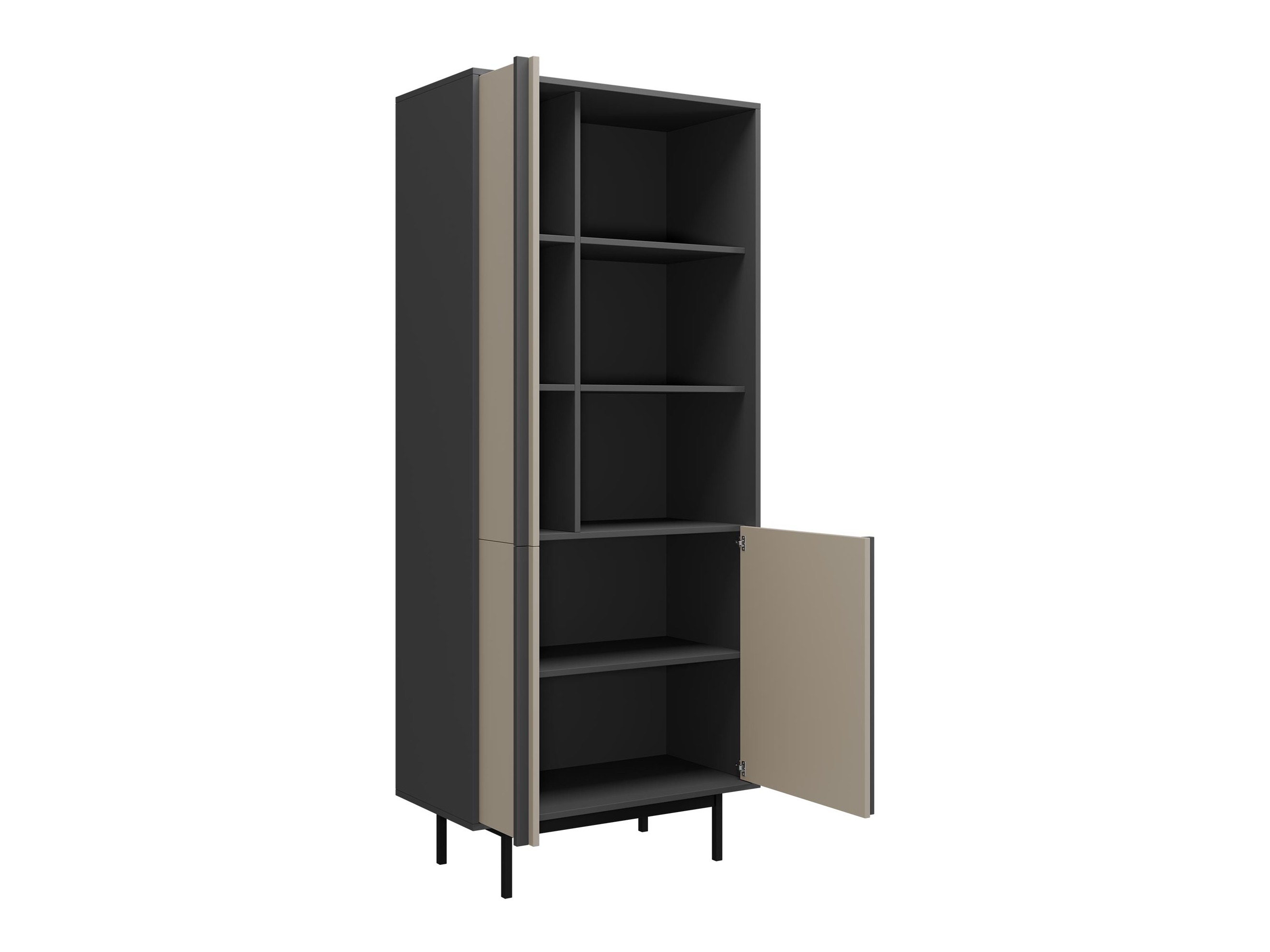 Set de living Levali 117 (Verde prăfuit)