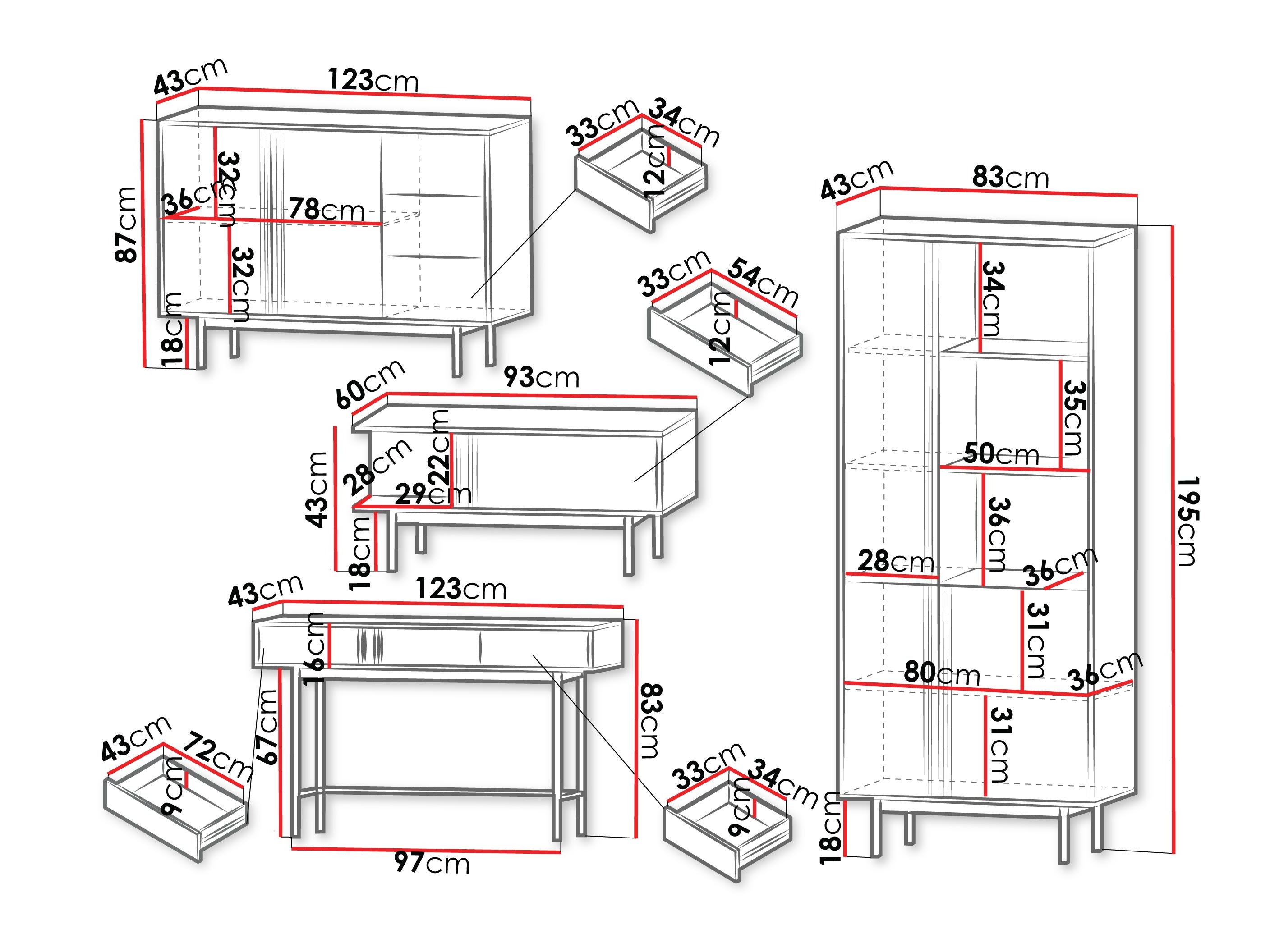 Set de living Levali 117 (Verde prăfuit)
