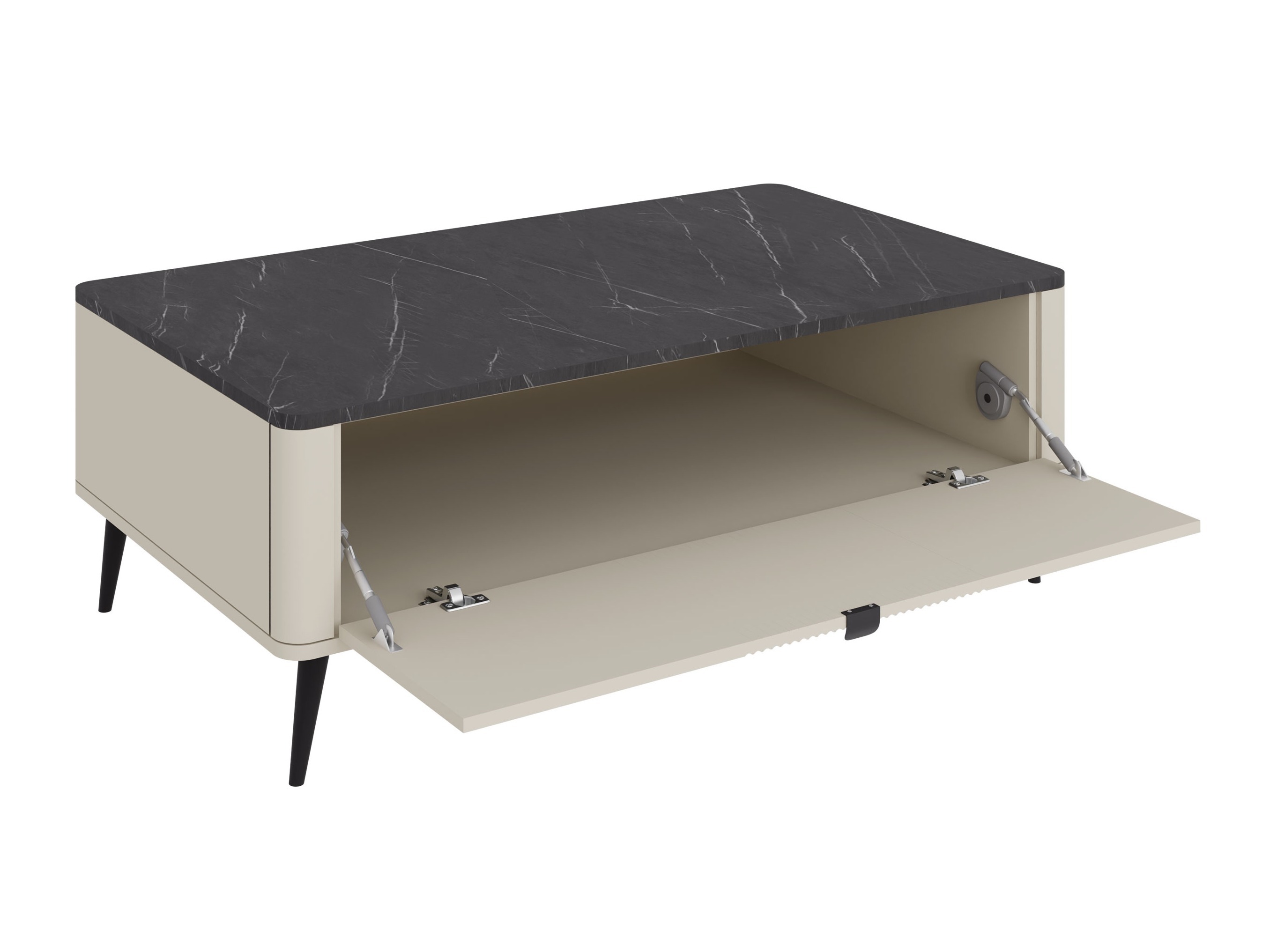 Set de living Lufela 120 (Cașmir + Nuc)