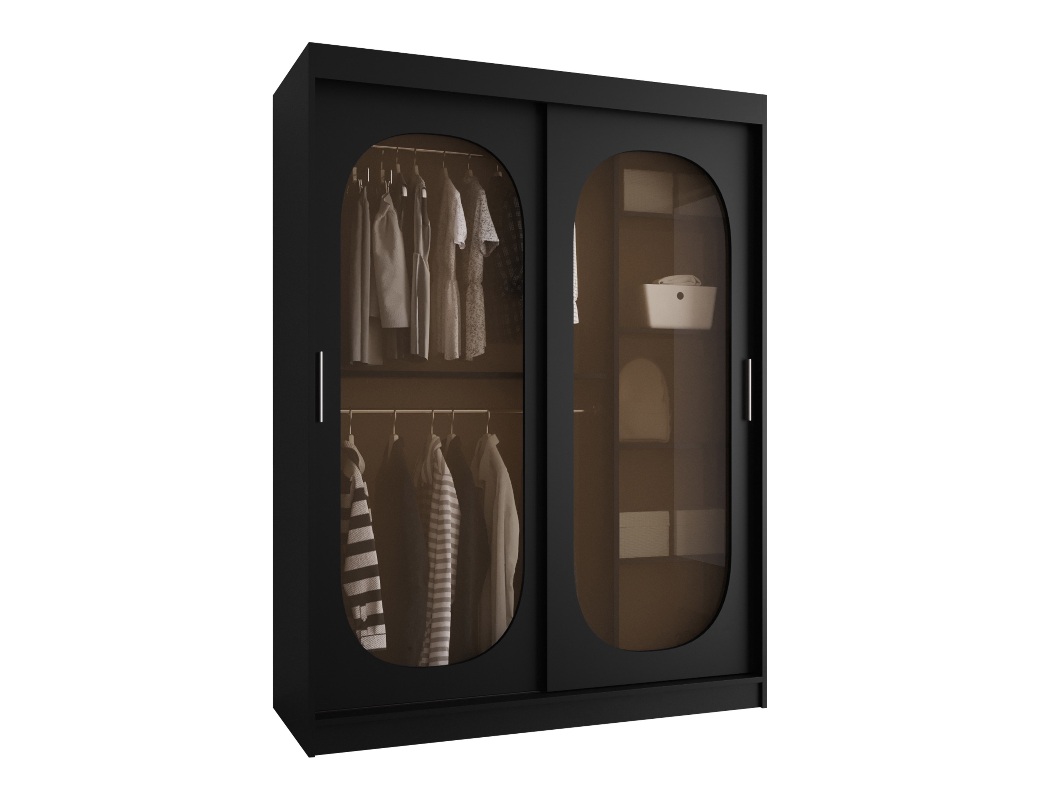 Dulap Hartford 519 (Negru)
