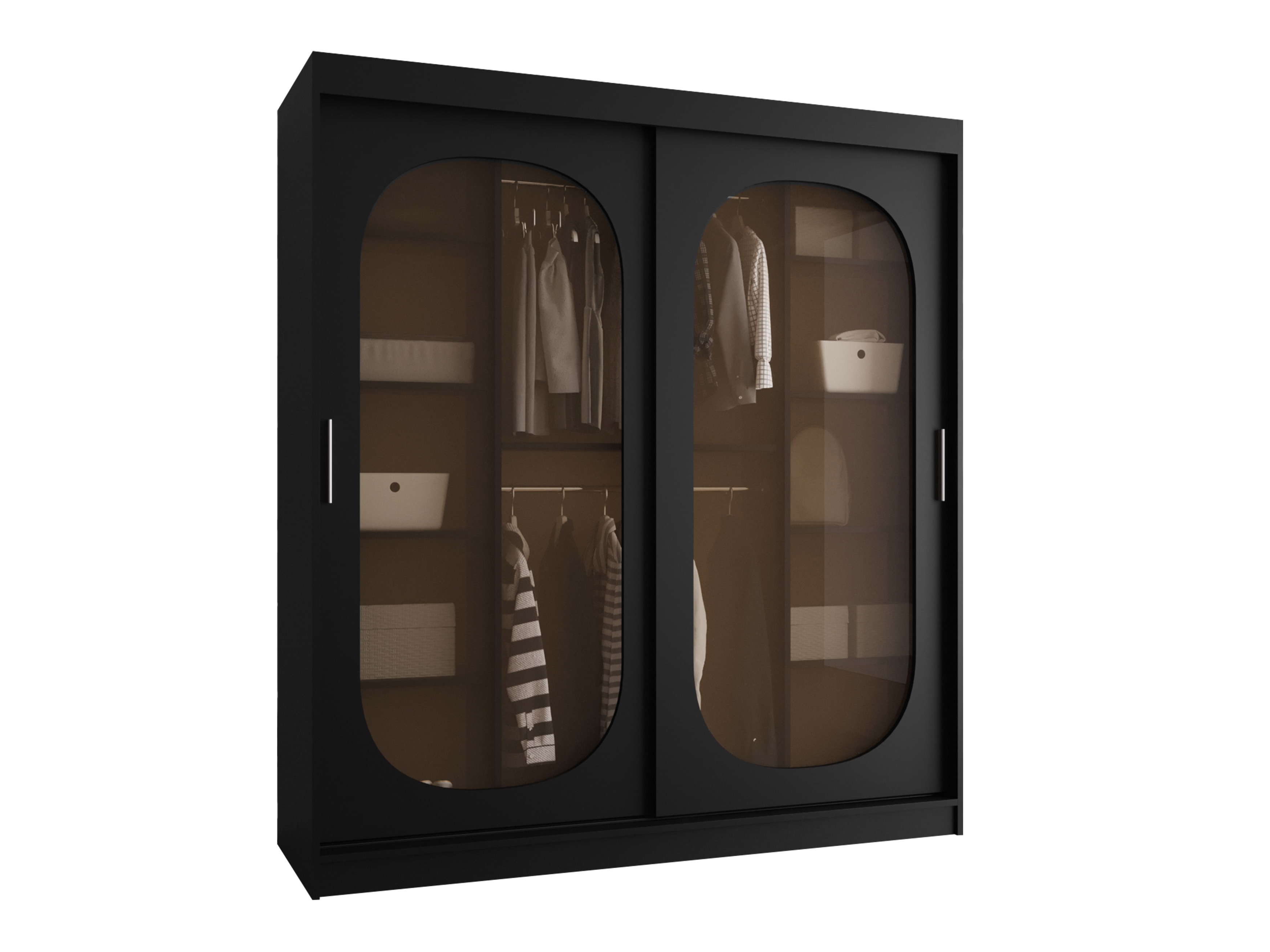 Dulap Hartford 520 (Negru)