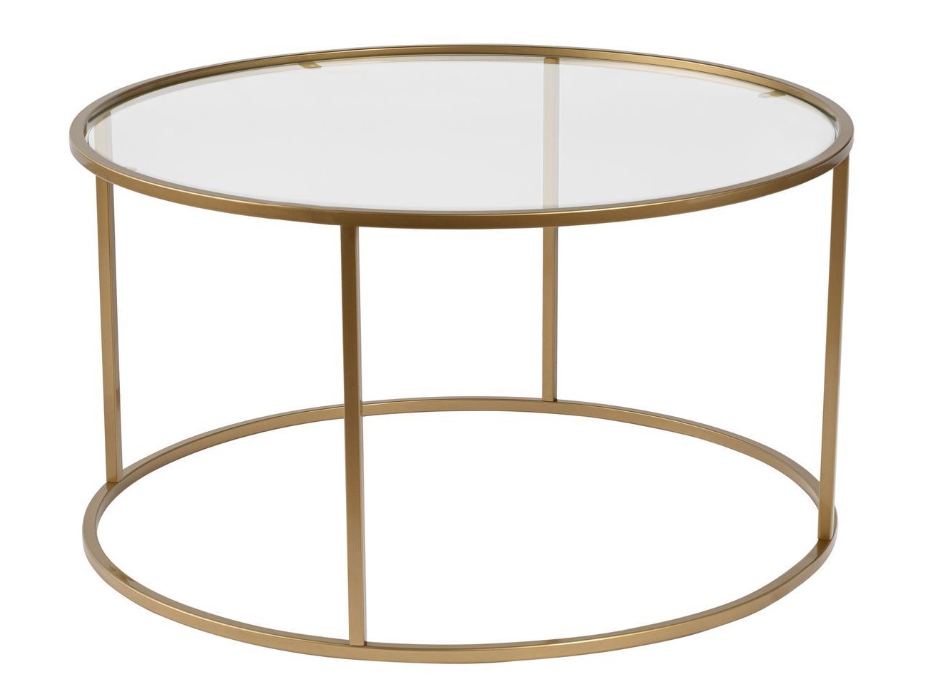 Măsuță de cafea Novato 119 (Auriu)