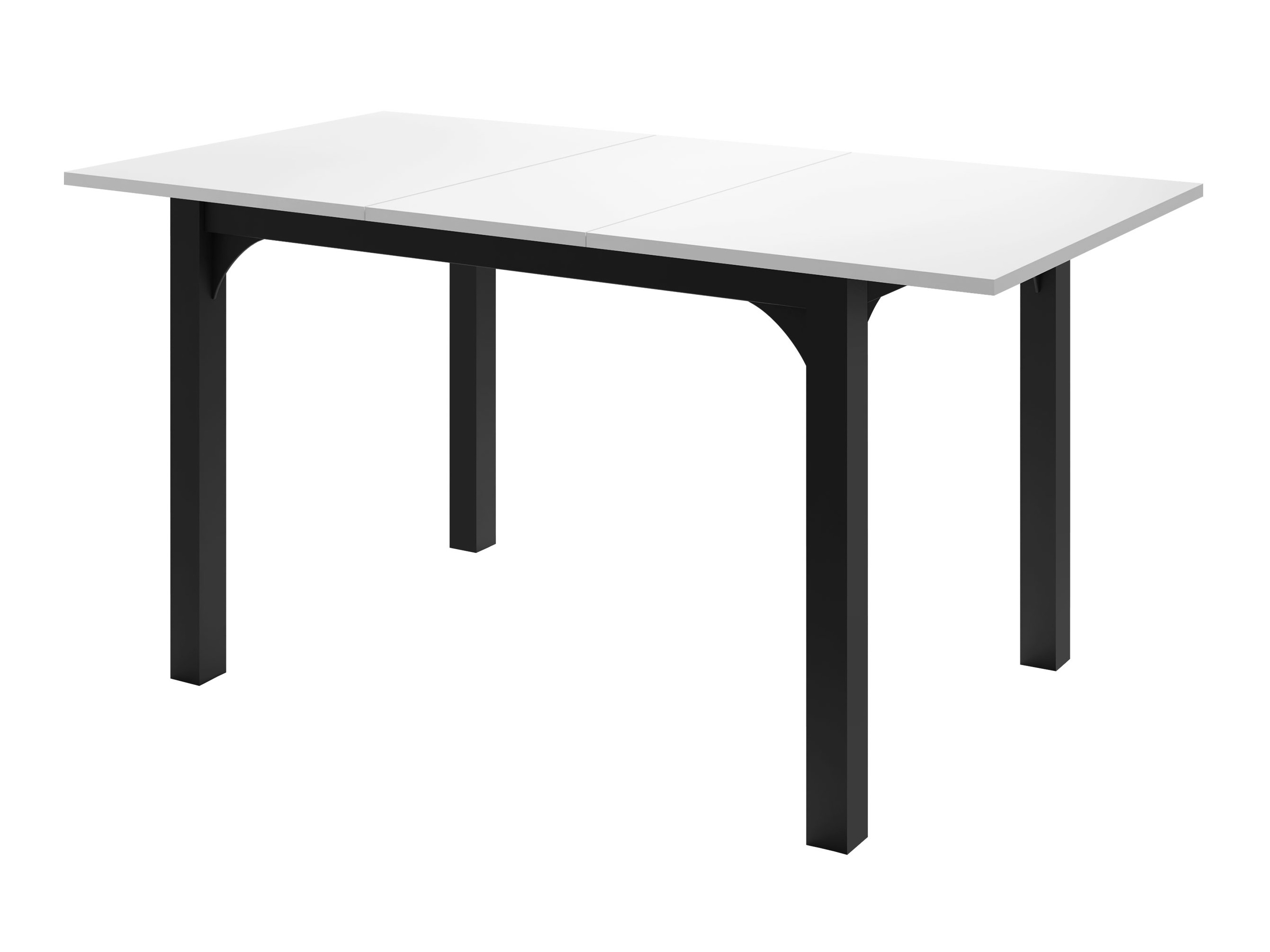 Masă Oswego 135 (Stejar Craft auriu + Negru)