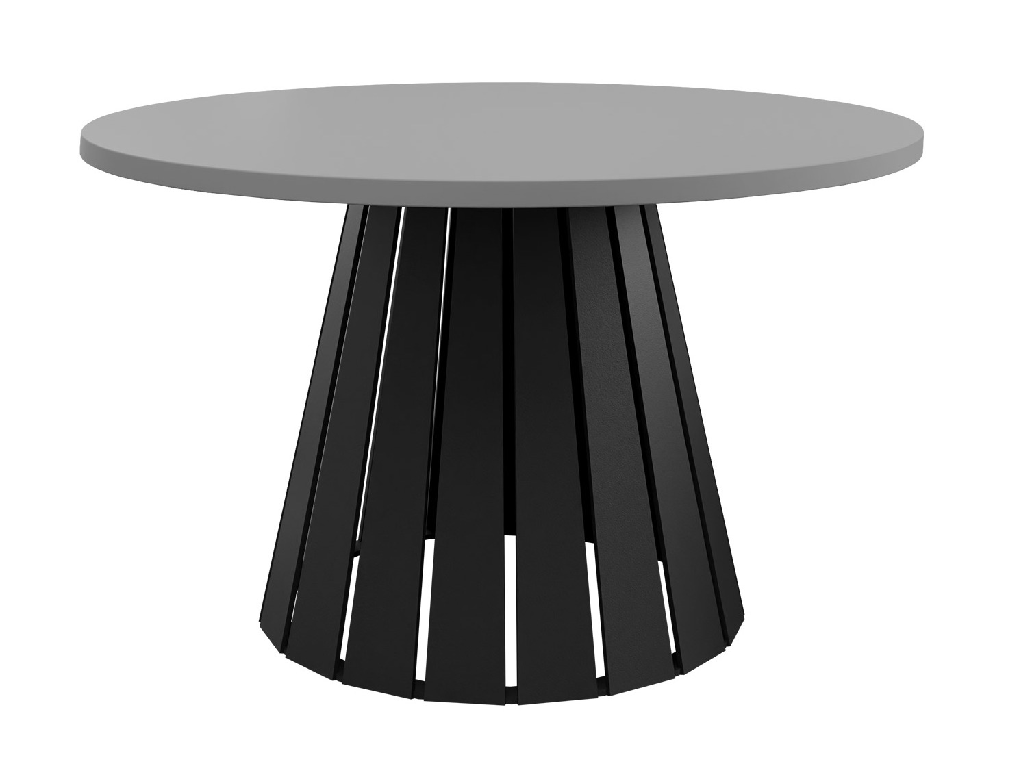 Măsuță de cafea Oswego 134 (Negru + Gri)