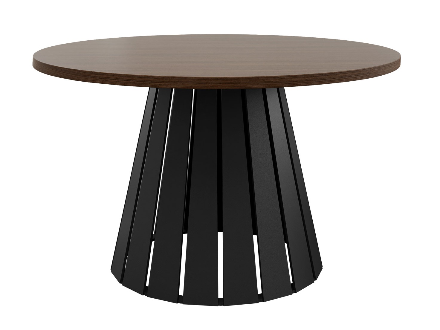 Măsuță de cafea Oswego 134 (Negru + Nuc)
