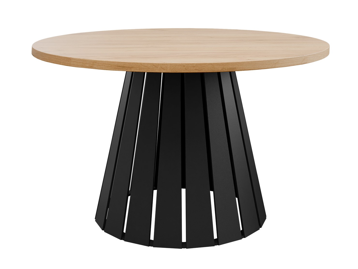 Măsuță de cafea Oswego 134 (Negru + Stejar)