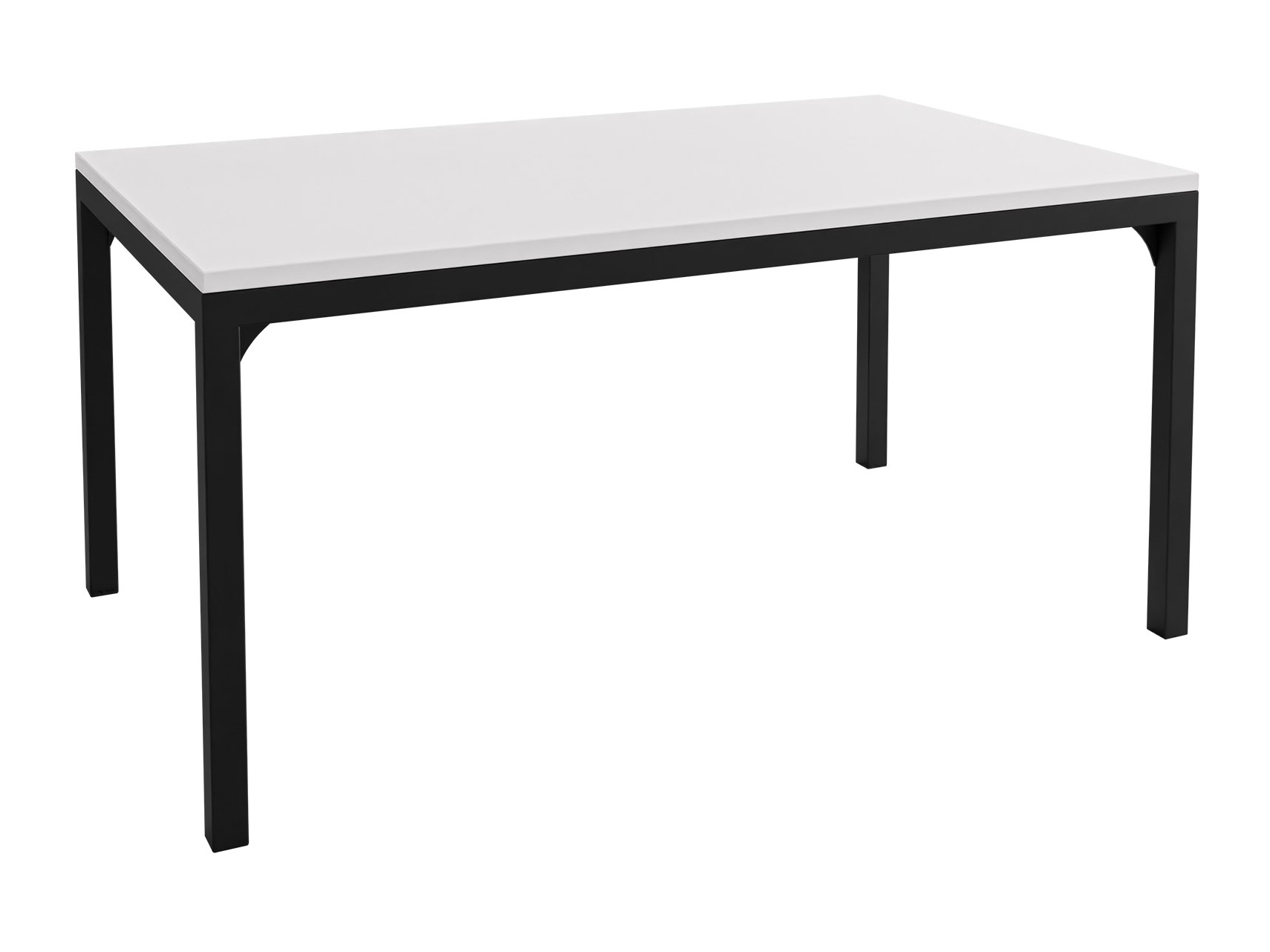 Măsuță de cafea Oswego 138 (Alb + Negru)