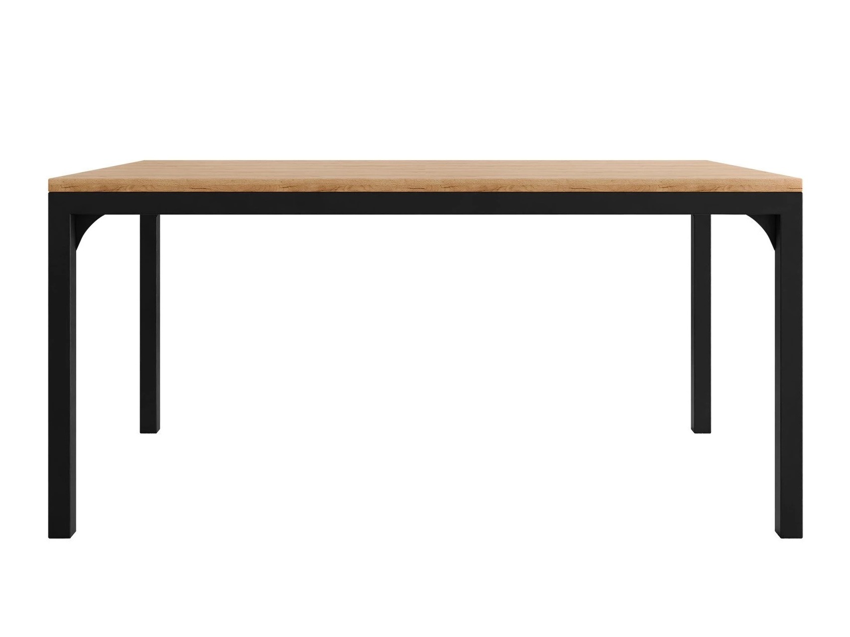 Măsuță de cafea Oswego 138 (Stejar Craft auriu + Negru)