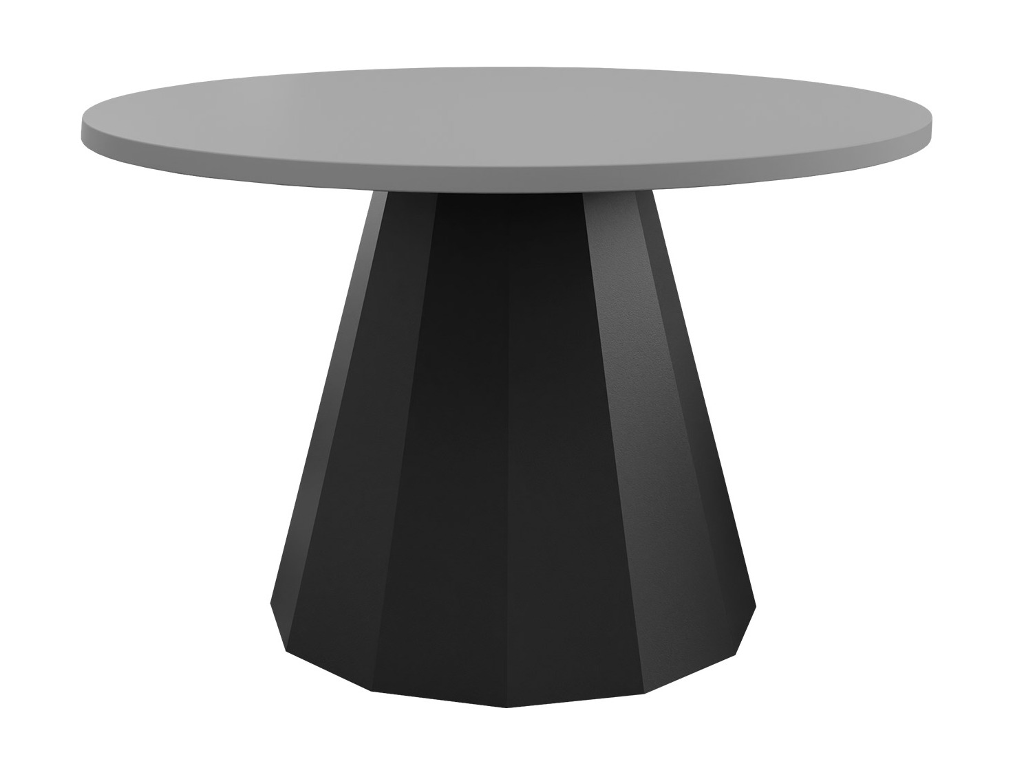 Măsuță de cafea Oswego 139 (Negru + Gri)