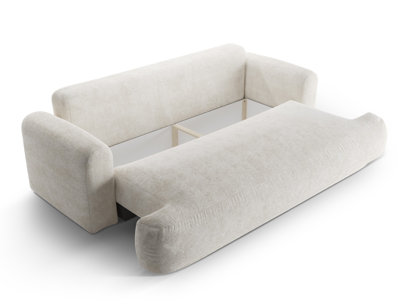 Canapea extensibilă Beckley 161 (Coral 65)