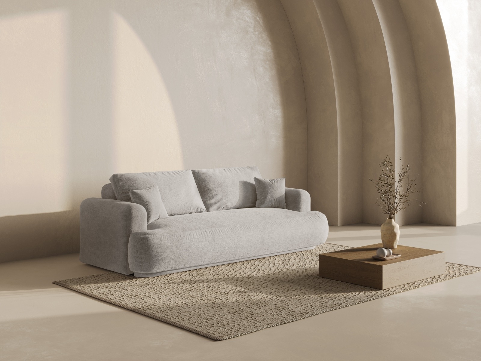 Canapea extensibilă Beckley 161 (Sorella 03)