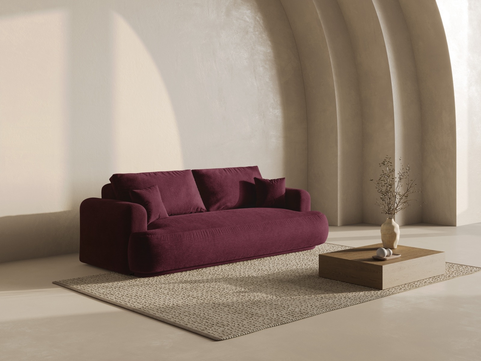 Canapea extensibilă Beckley 161 (Sorella 59)