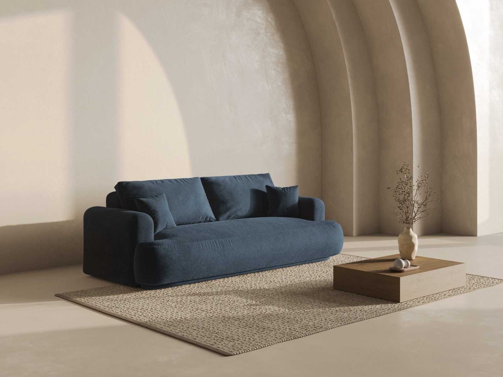 Canapea extensibilă Beckley 161 (Sorella 77)