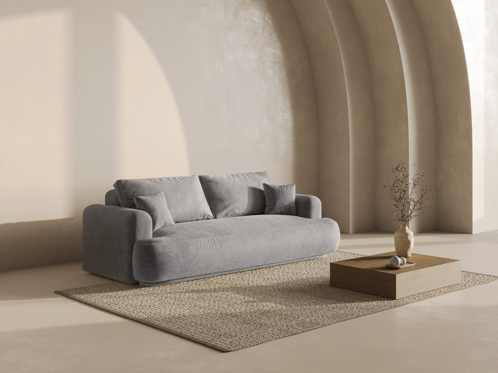 Canapea extensibilă Beckley 161 (Sorella 84)