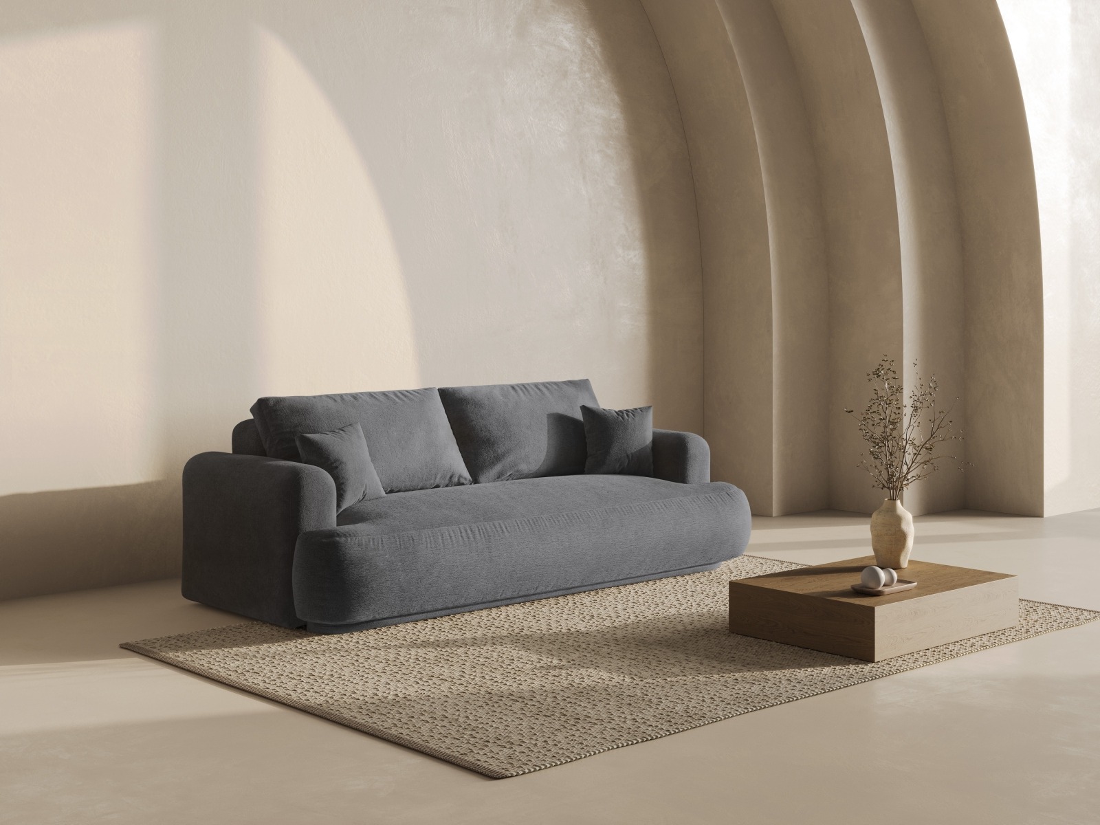 Canapea extensibilă Beckley 161 (Sorella 89)