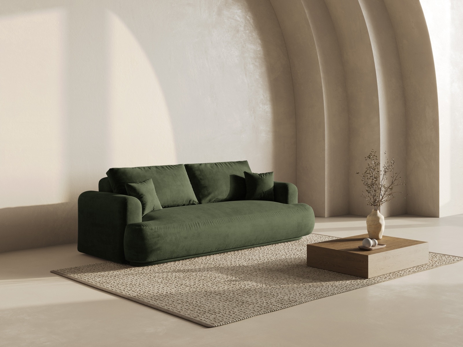 Canapea extensibilă Beckley 161 (Vogue 11)