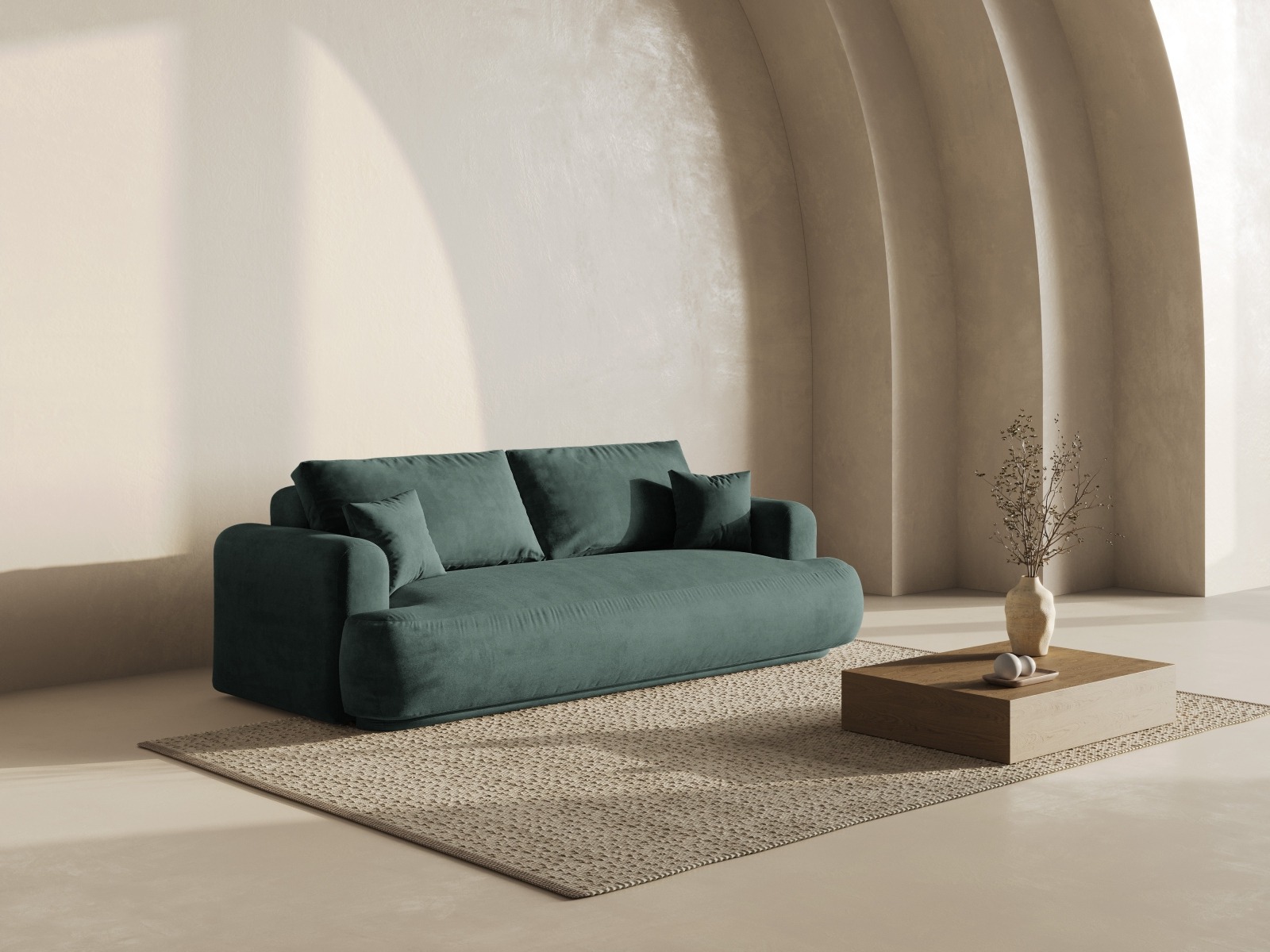 Canapea extensibilă Beckley 161 (Vogue 12)