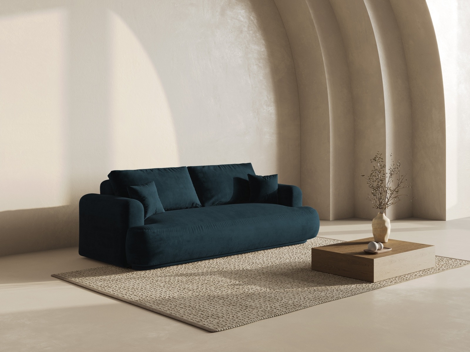 Canapea extensibilă Beckley 161 (Vogue 13)