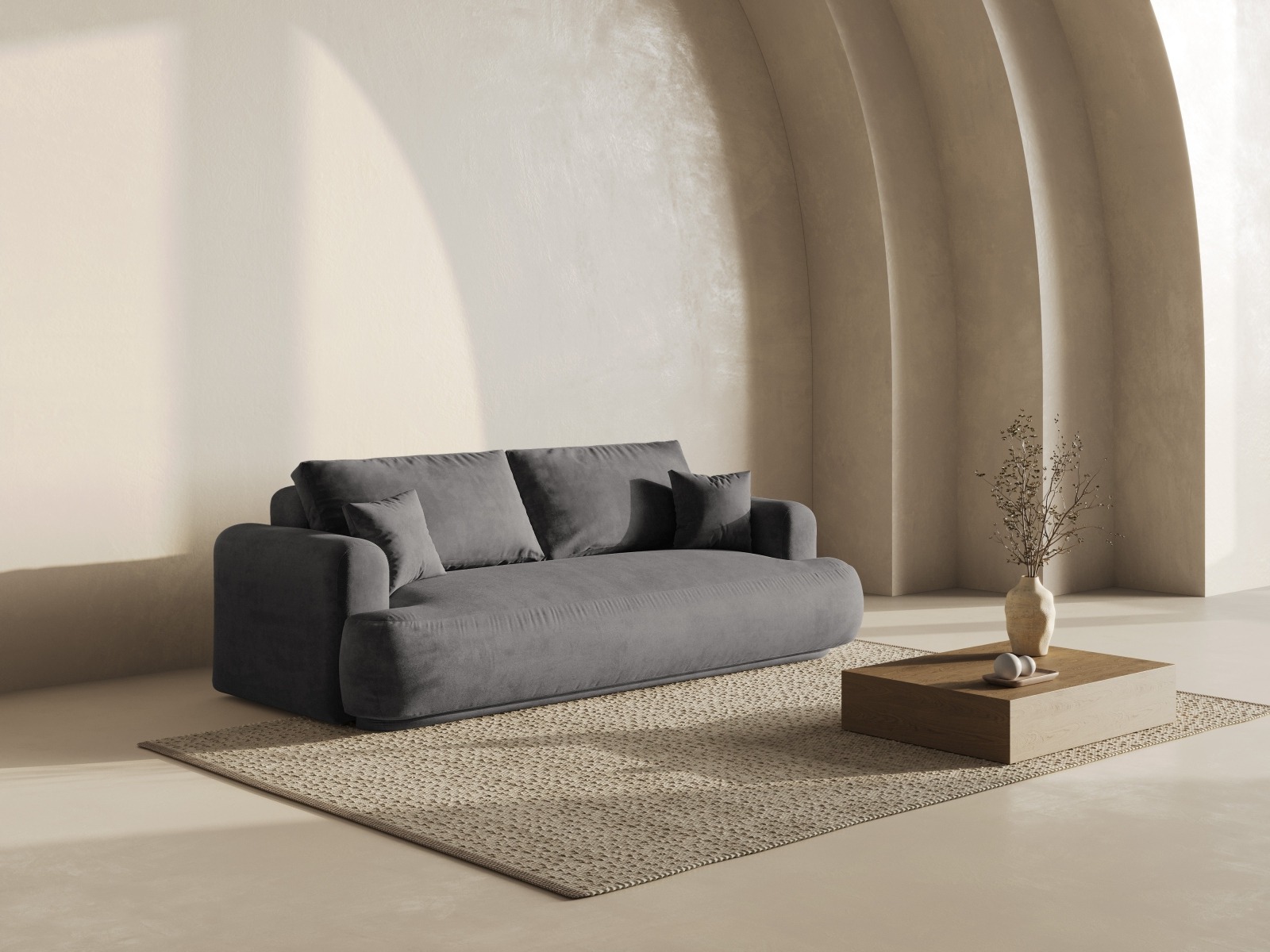 Canapea extensibilă Beckley 161 (Vogue 15)