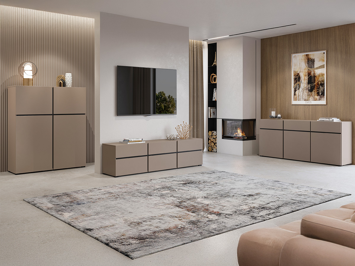 Set de living Alfere 106 (Congo)