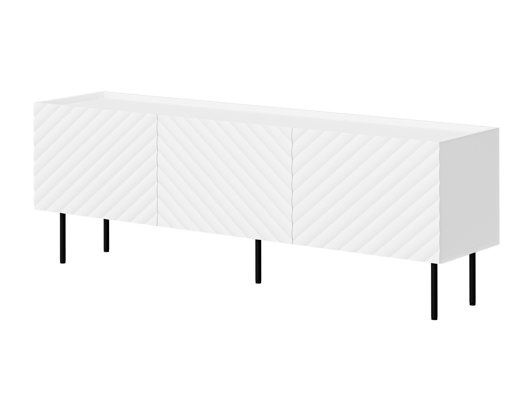Comodă TV Sillen (Alb)