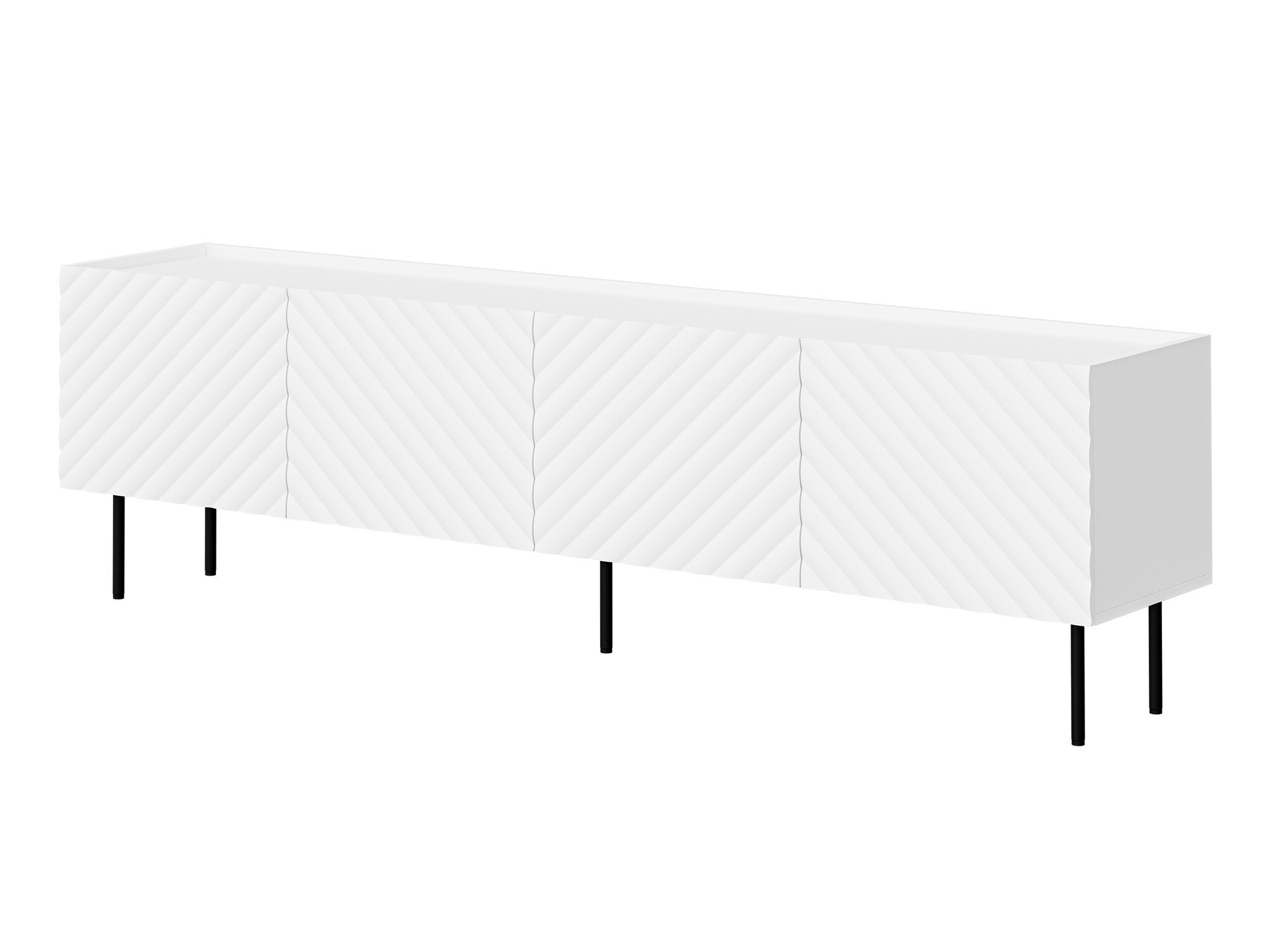 Comodă TV Sillen I (Alb)