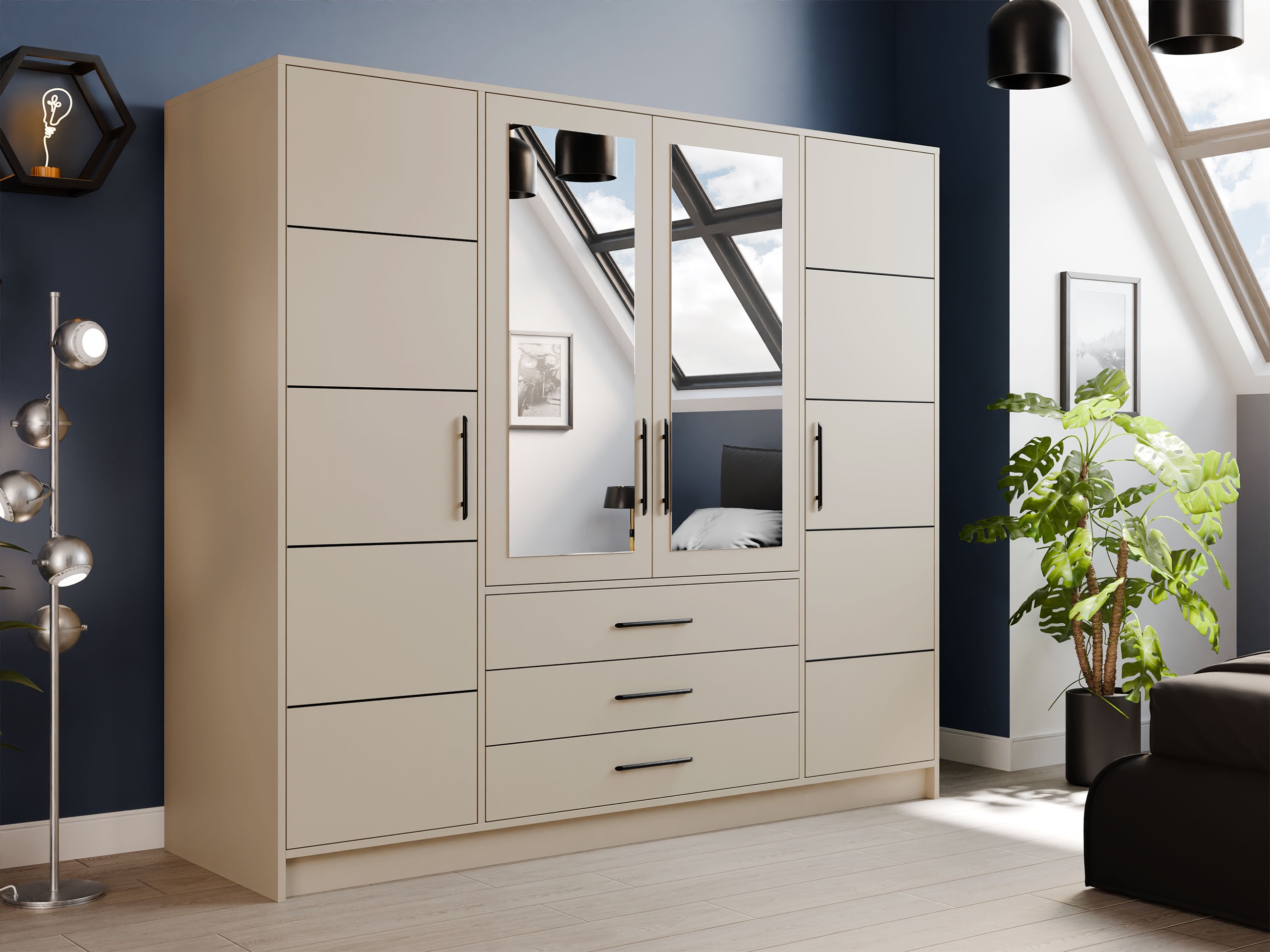 Dulap Dortivu 154 (Cașmir)