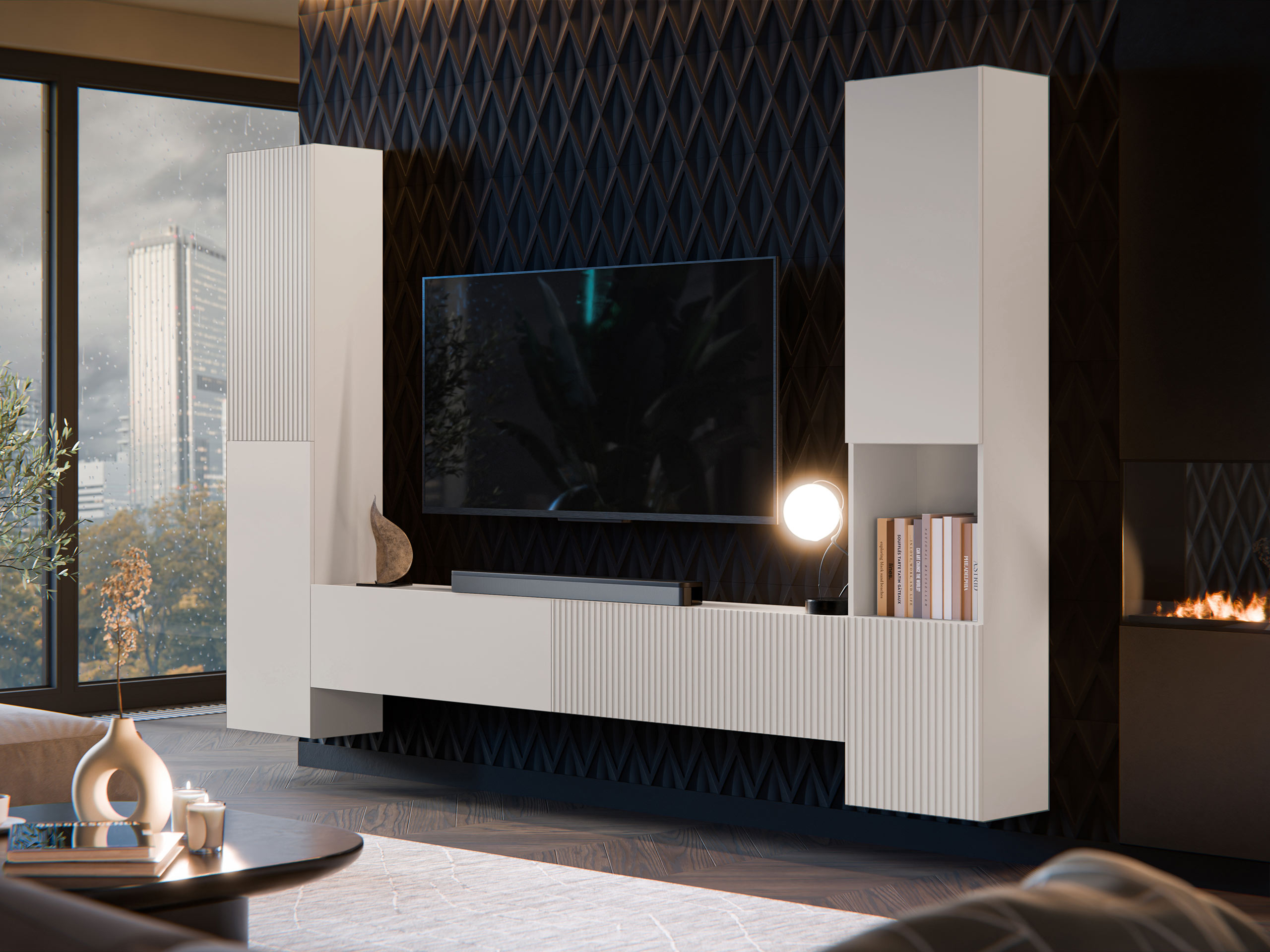 Set de living Species I (Cașmir)