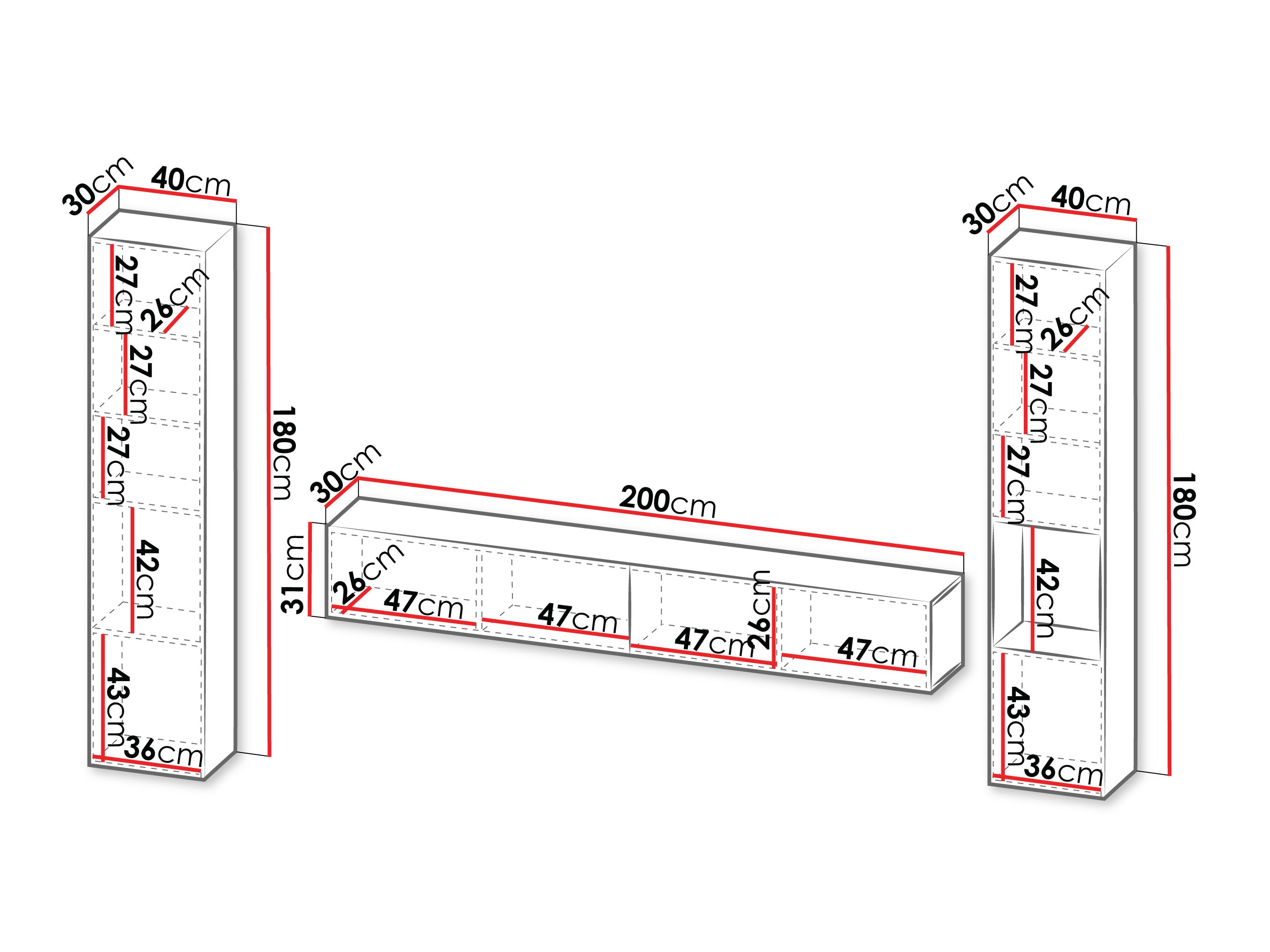 Set de living Species I (Cașmir)