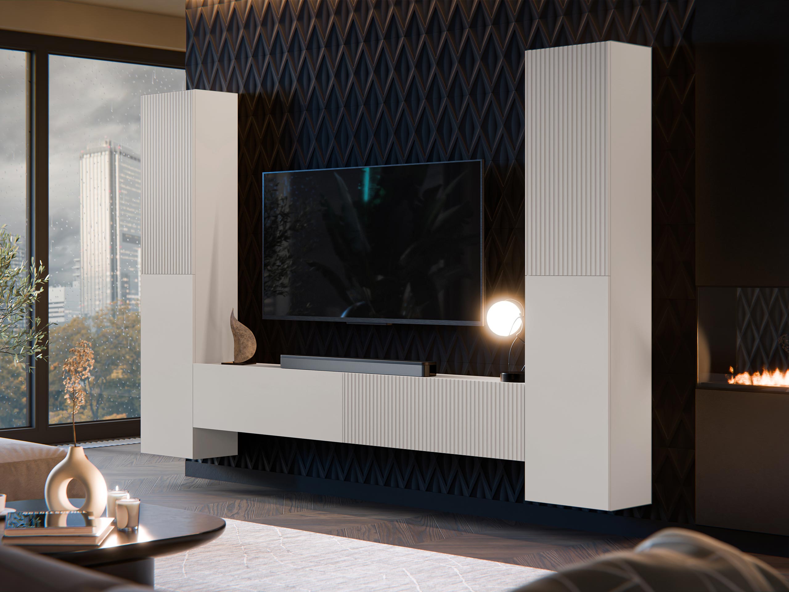 Set de living Species II (Cașmir)