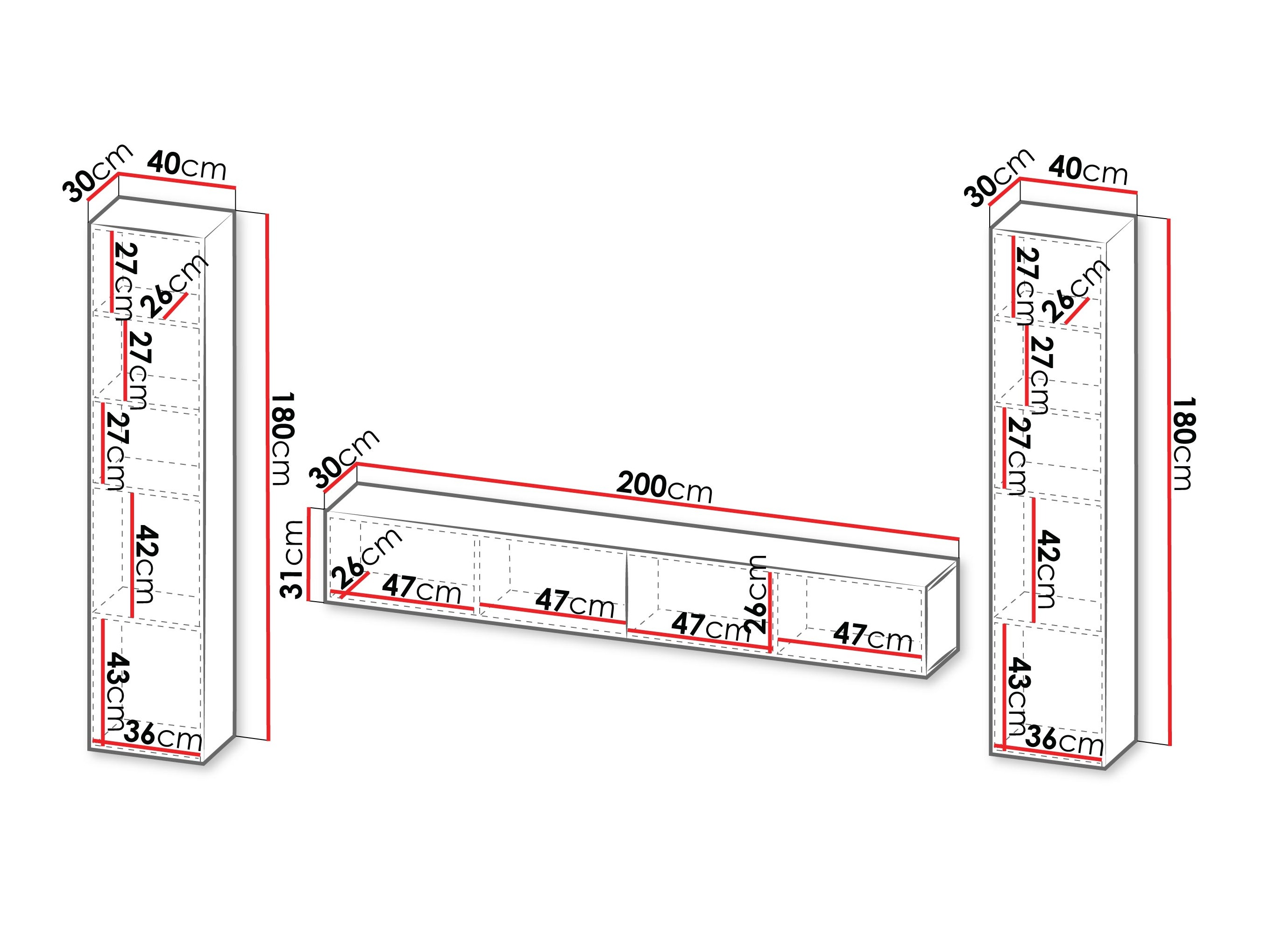 Set de living Species II (Cașmir)